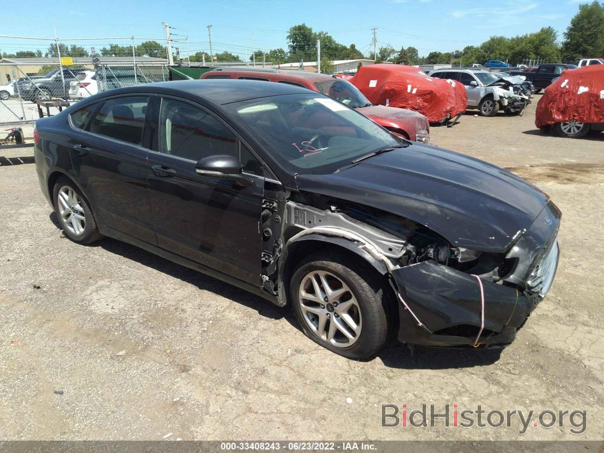 Photo 1FA6P0H71E5399380 - FORD FUSION 2014