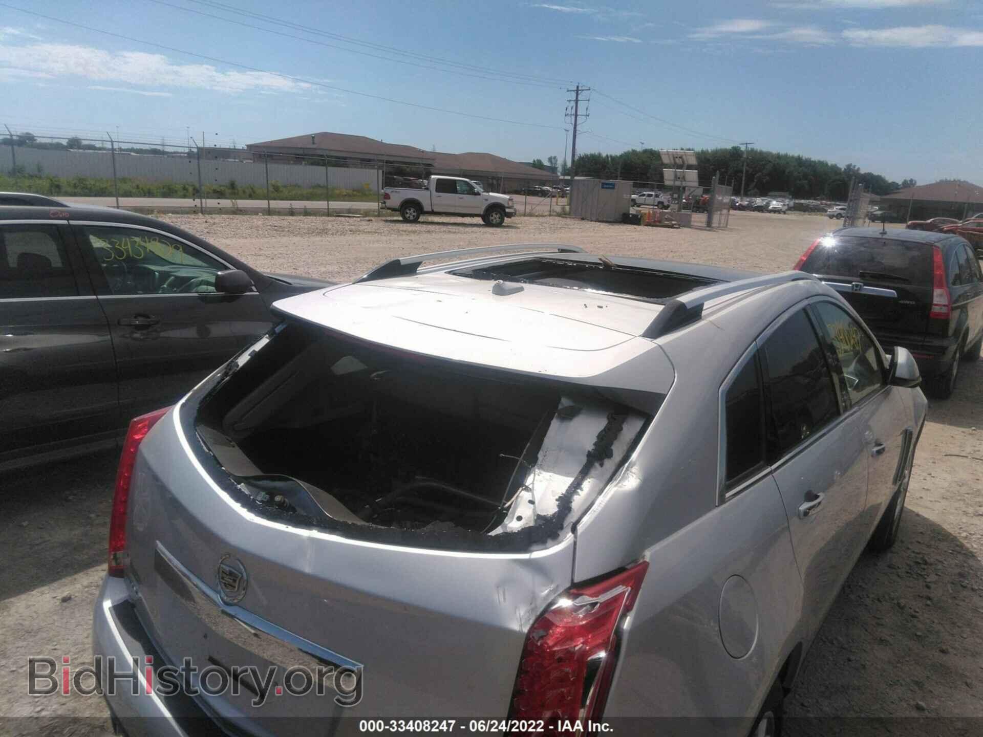 2013 CADILLAC SRX - VIN: 3GYFNHE35DS511662 - Фото 6