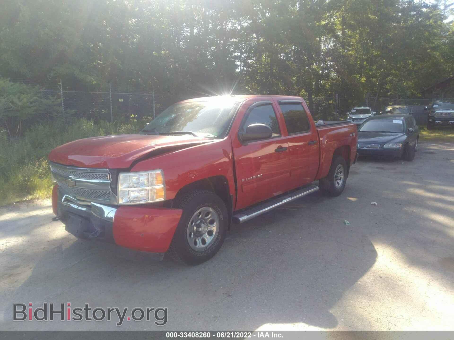 2010 CHEVROLET SILVERADO 1500 - VIN: 3GCRKREA4AG262995 - Фото 2
