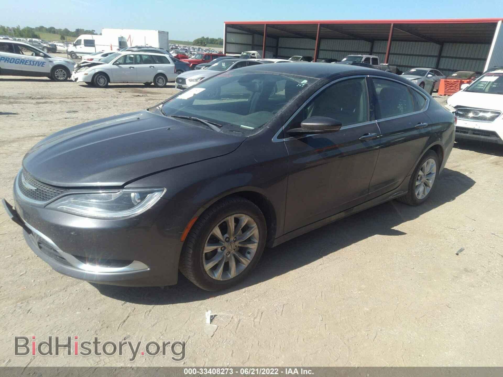 2015 CHRYSLER 200 - VIN: 1C3CCCCB3FN545502 - Photo 2