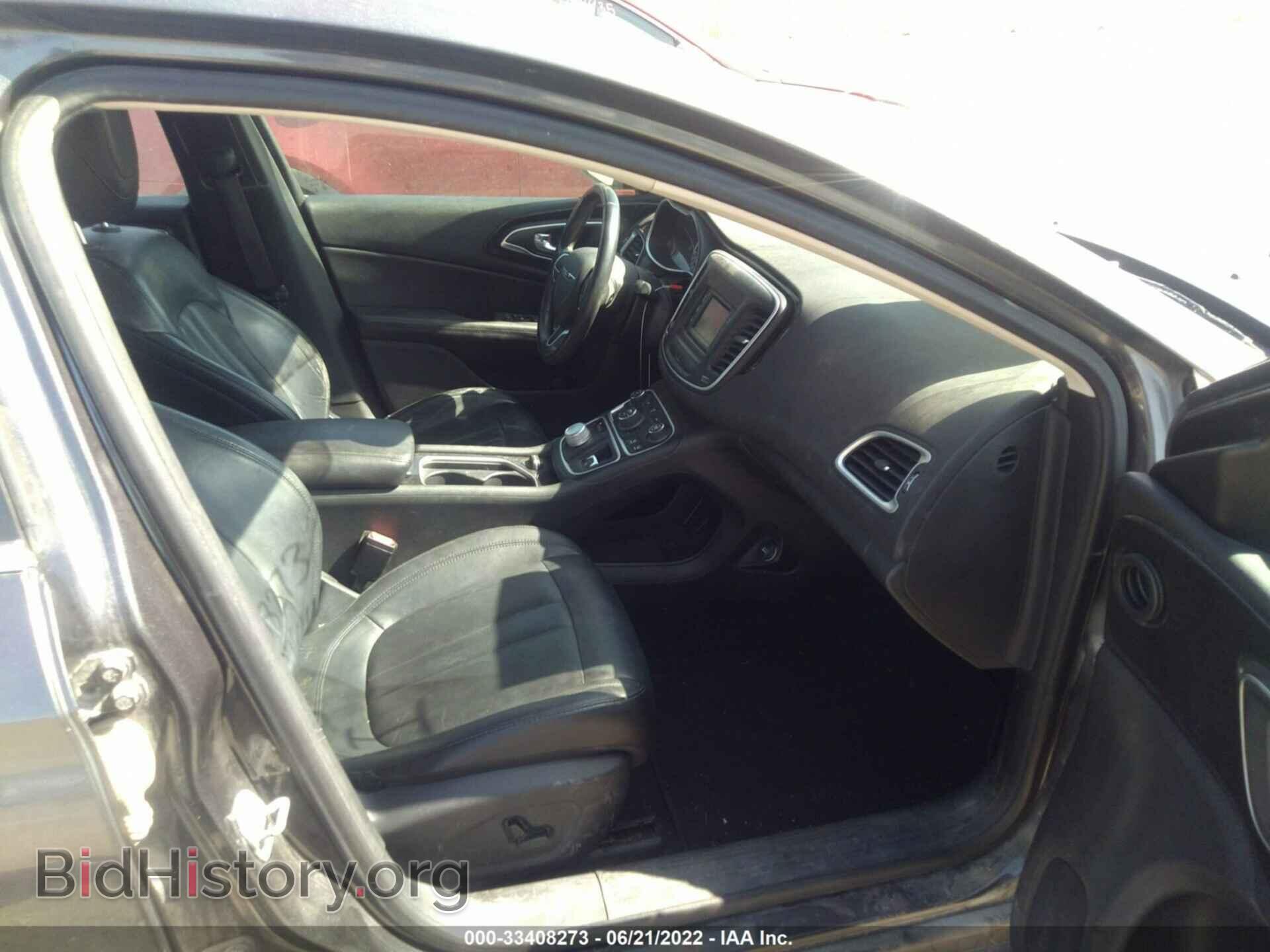 2015 CHRYSLER 200 - VIN: 1C3CCCCB3FN545502 - Photo 5