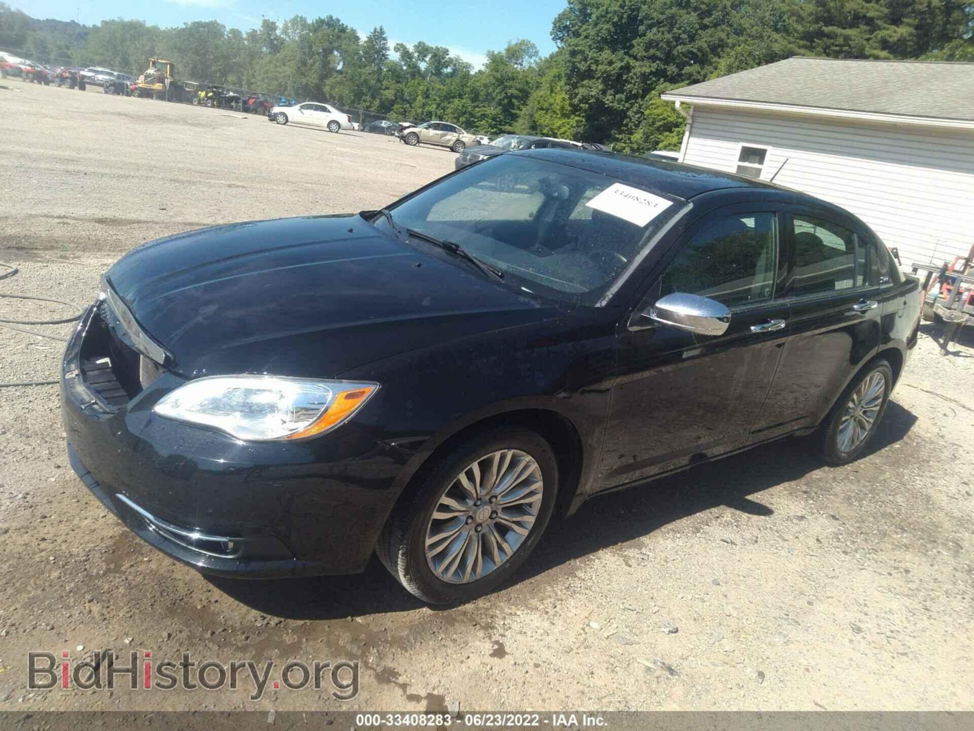 2012 CHRYSLER 200 - VIN: 1C3CCBCG3CN284700 - Фото 2