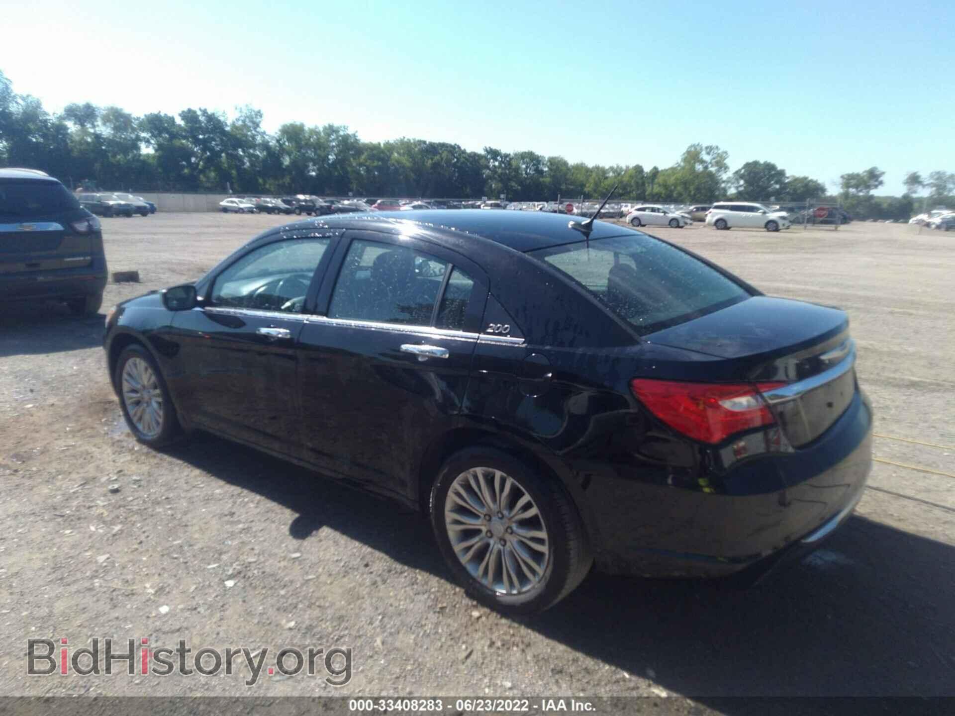2012 CHRYSLER 200 - VIN: 1C3CCBCG3CN284700 - Фото 3