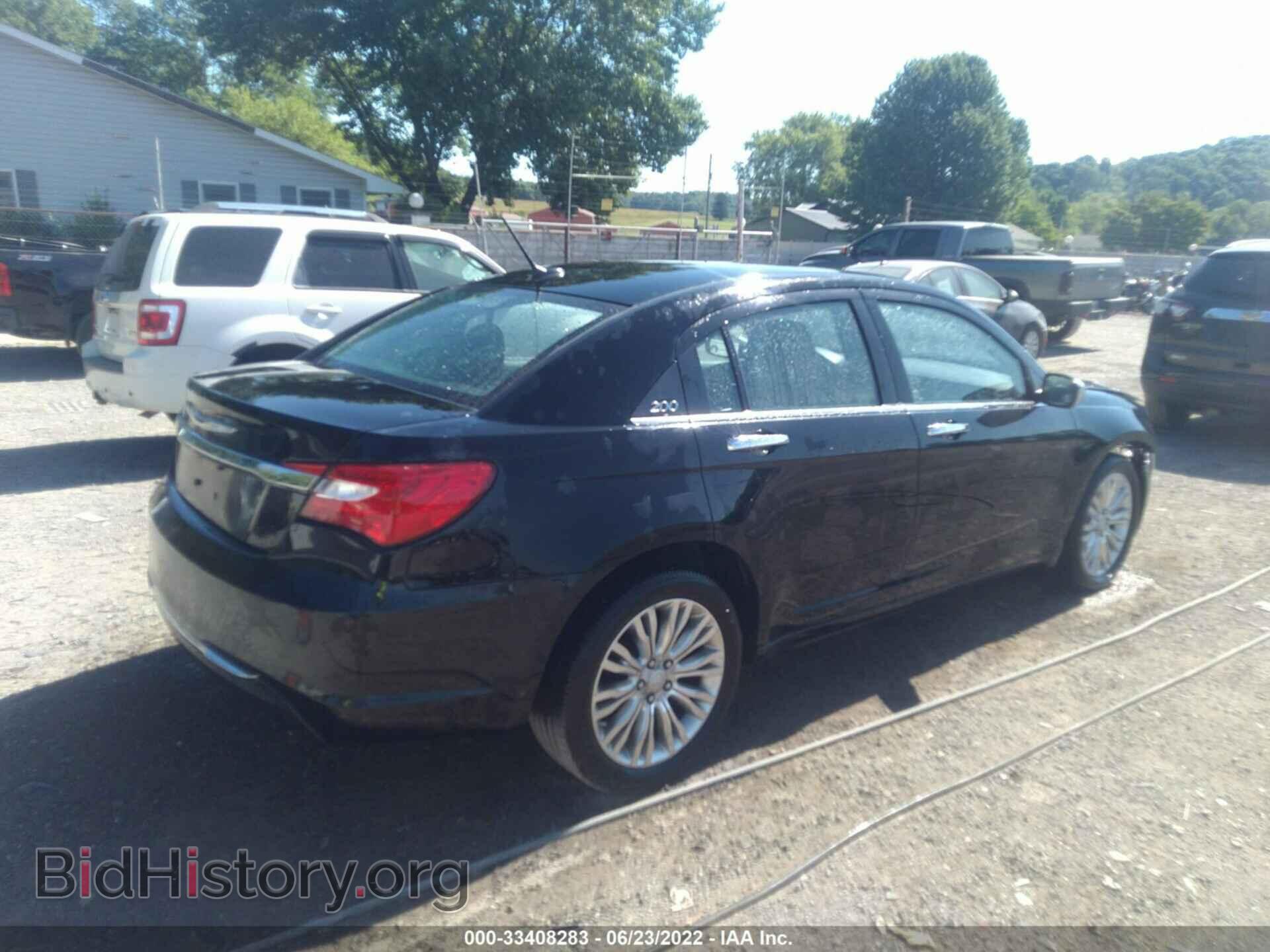 2012 CHRYSLER 200 - VIN: 1C3CCBCG3CN284700 - Фото 4