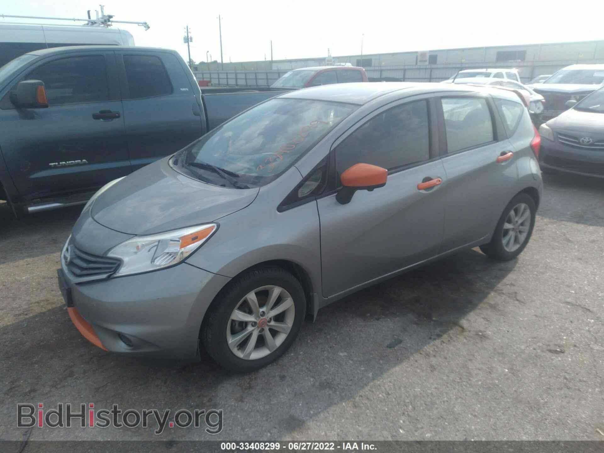 2015 NISSAN VERSA NOTE - VIN: 3N1CE2CP0FL443119 - Фото 2