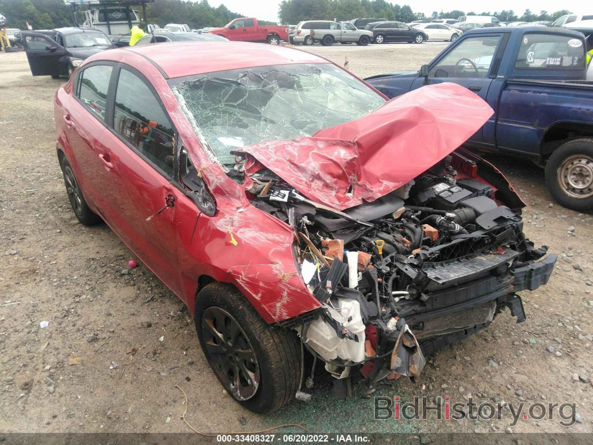 Photo KNADM4A33H6117342 - KIA RIO 2017