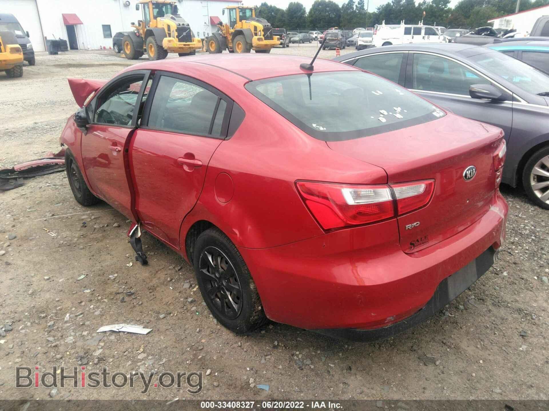 2017 KIA RIO - VIN: KNADM4A33H6117342 - Фото 3