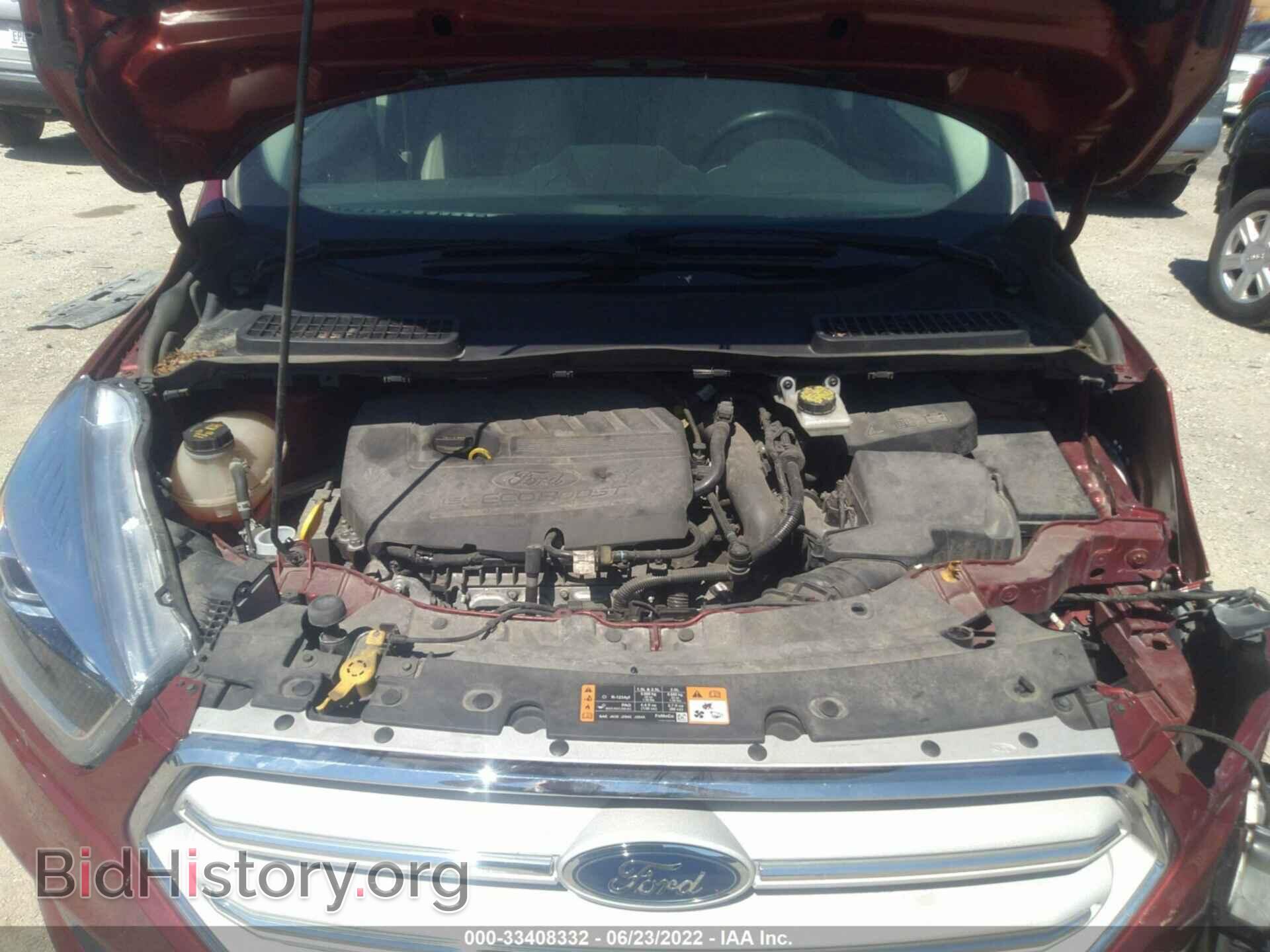 2017 FORD ESCAPE - VIN: 1FMCU0JD6HUB41089 - Фото 10