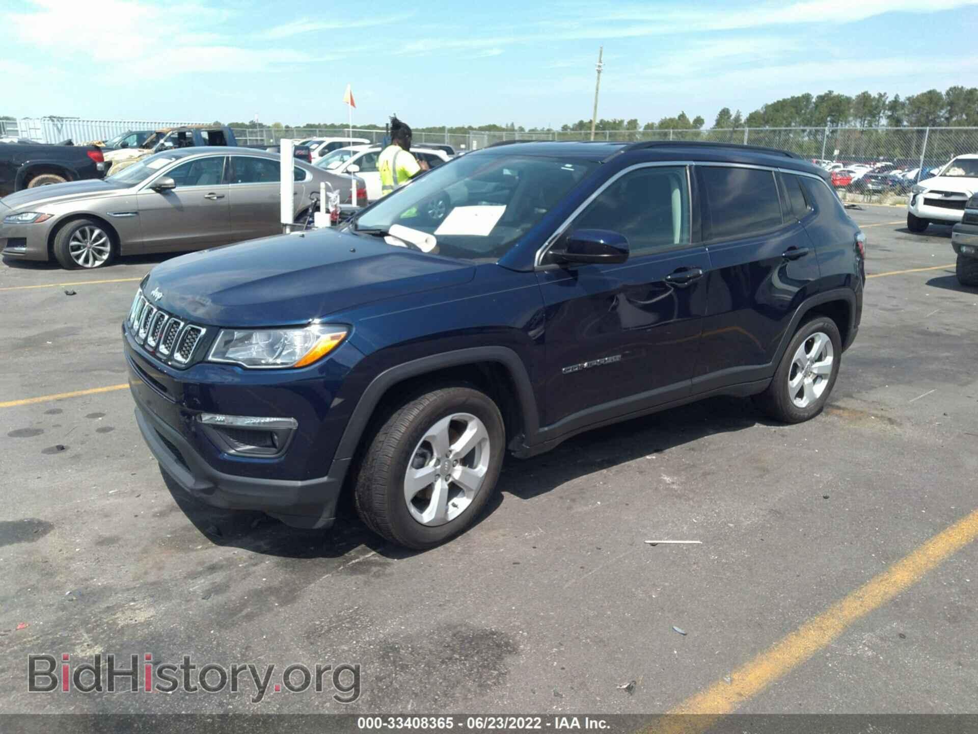 2020 JEEP COMPASS - VIN: 3C4NJCBB2LT225160 - Фото 2
