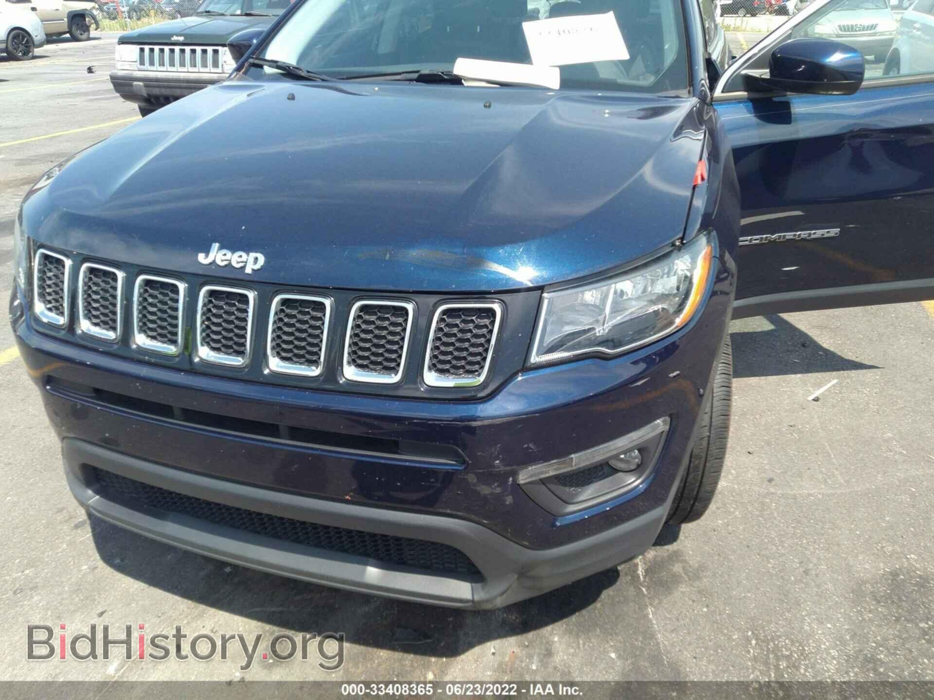 2020 JEEP COMPASS - VIN: 3C4NJCBB2LT225160 - Фото 6