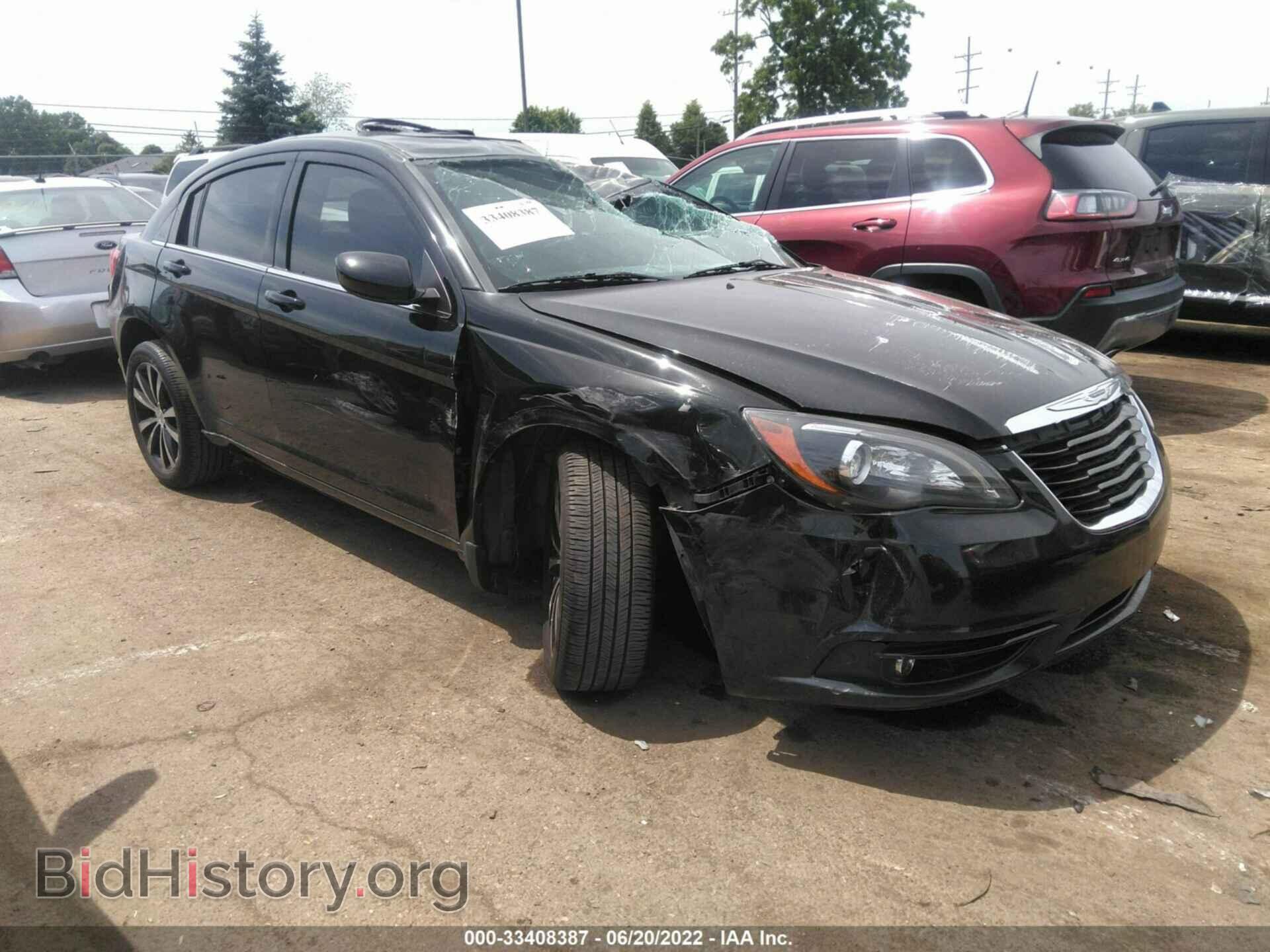 Photo 1C3CCBCG8DN553307 - CHRYSLER 200 2013