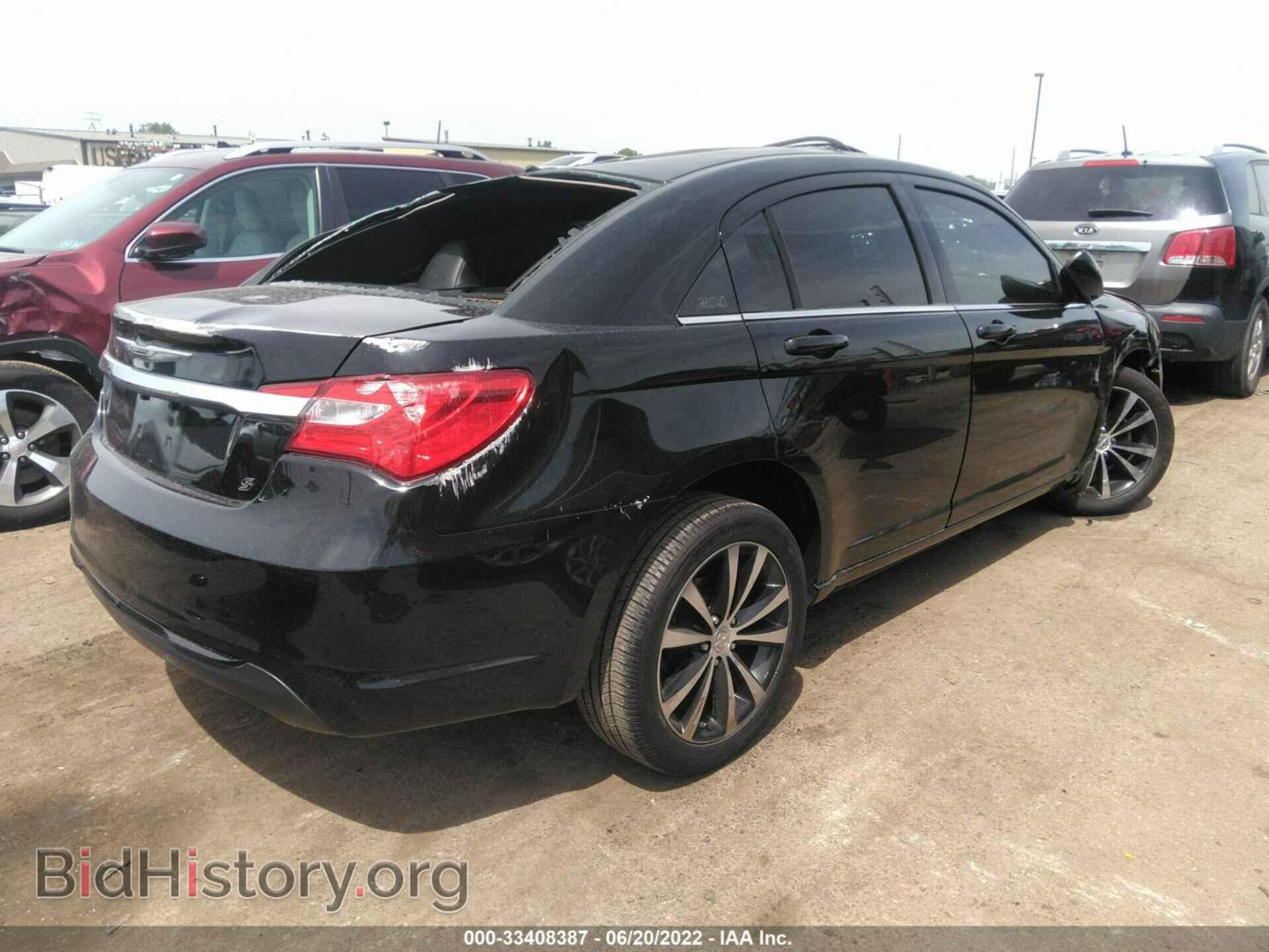 2013 CHRYSLER 200 - VIN: 1C3CCBCG8DN553307 - Photo 4