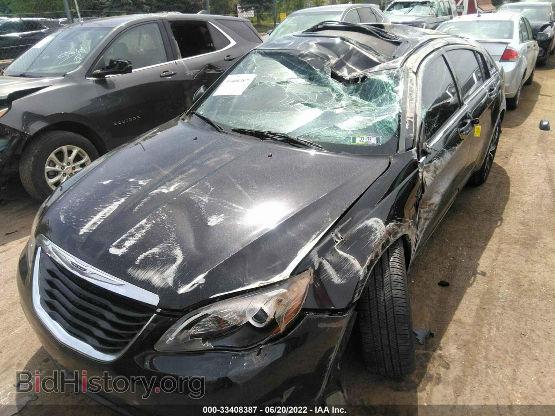 2013 CHRYSLER 200 - VIN: 1C3CCBCG8DN553307 - Photo 6