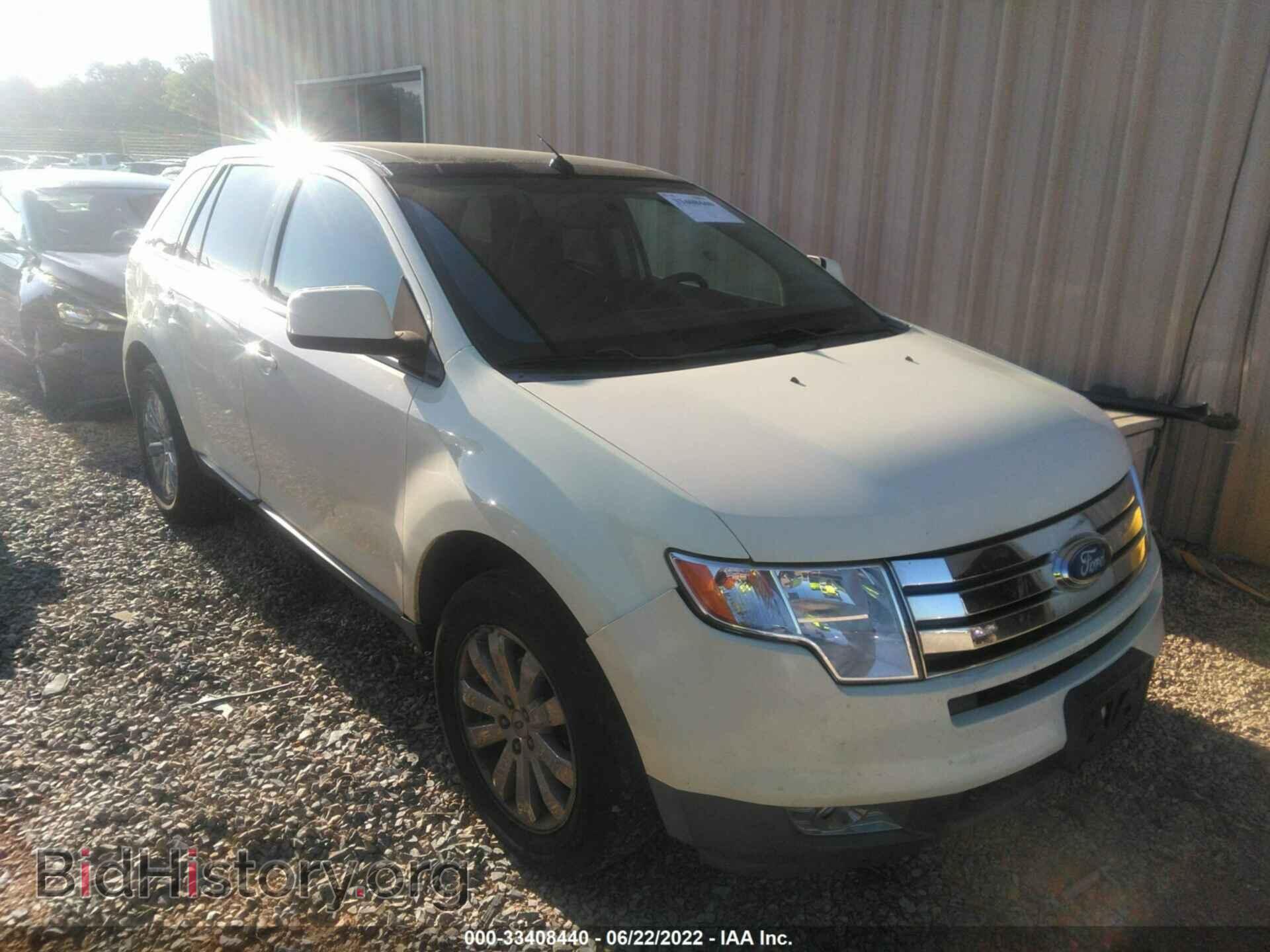 Photo 2FMDK38C37BB32525 - FORD EDGE 2007