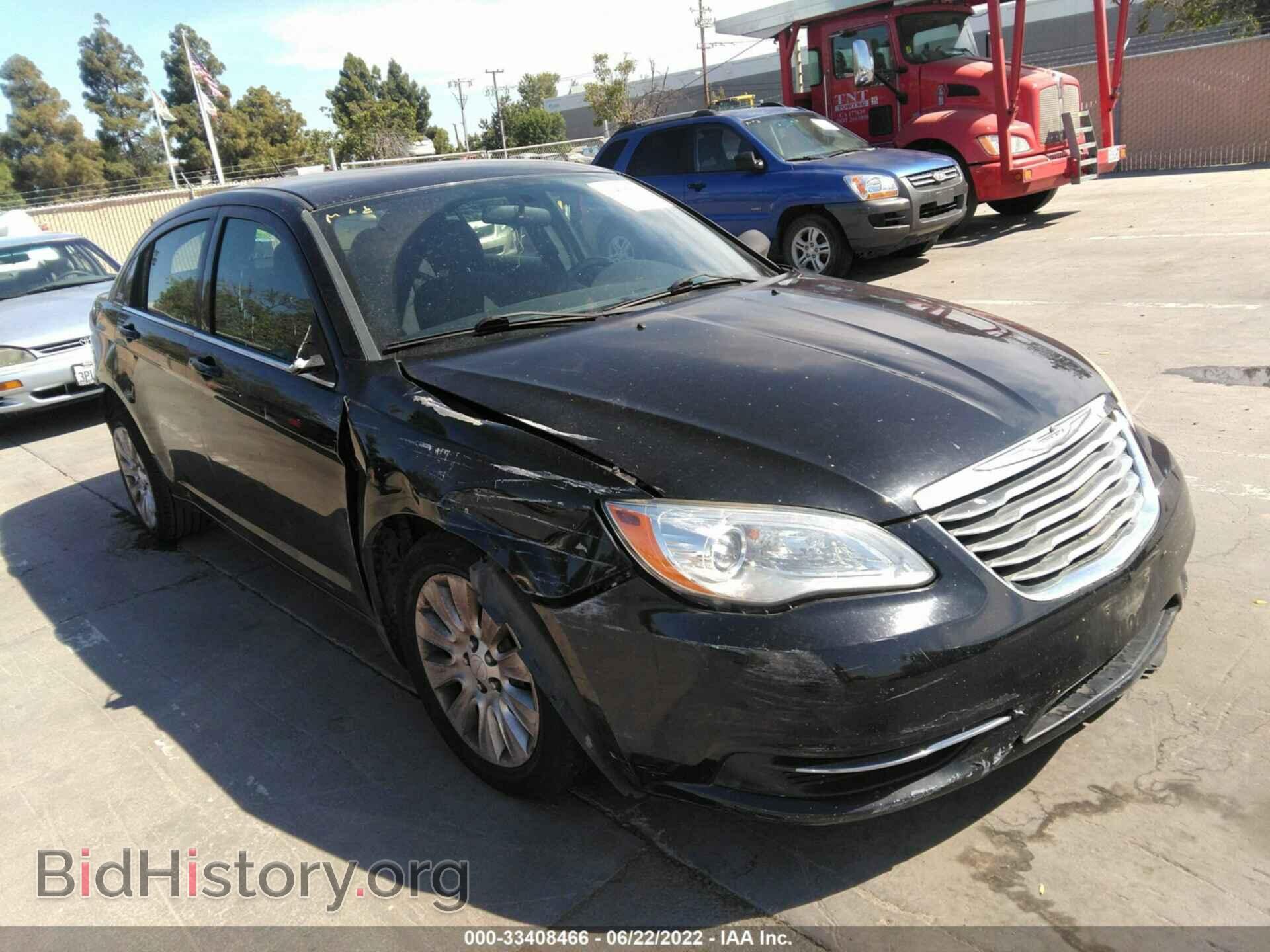 Photo 1C3CCBAB3CN289645 - CHRYSLER 200 2012