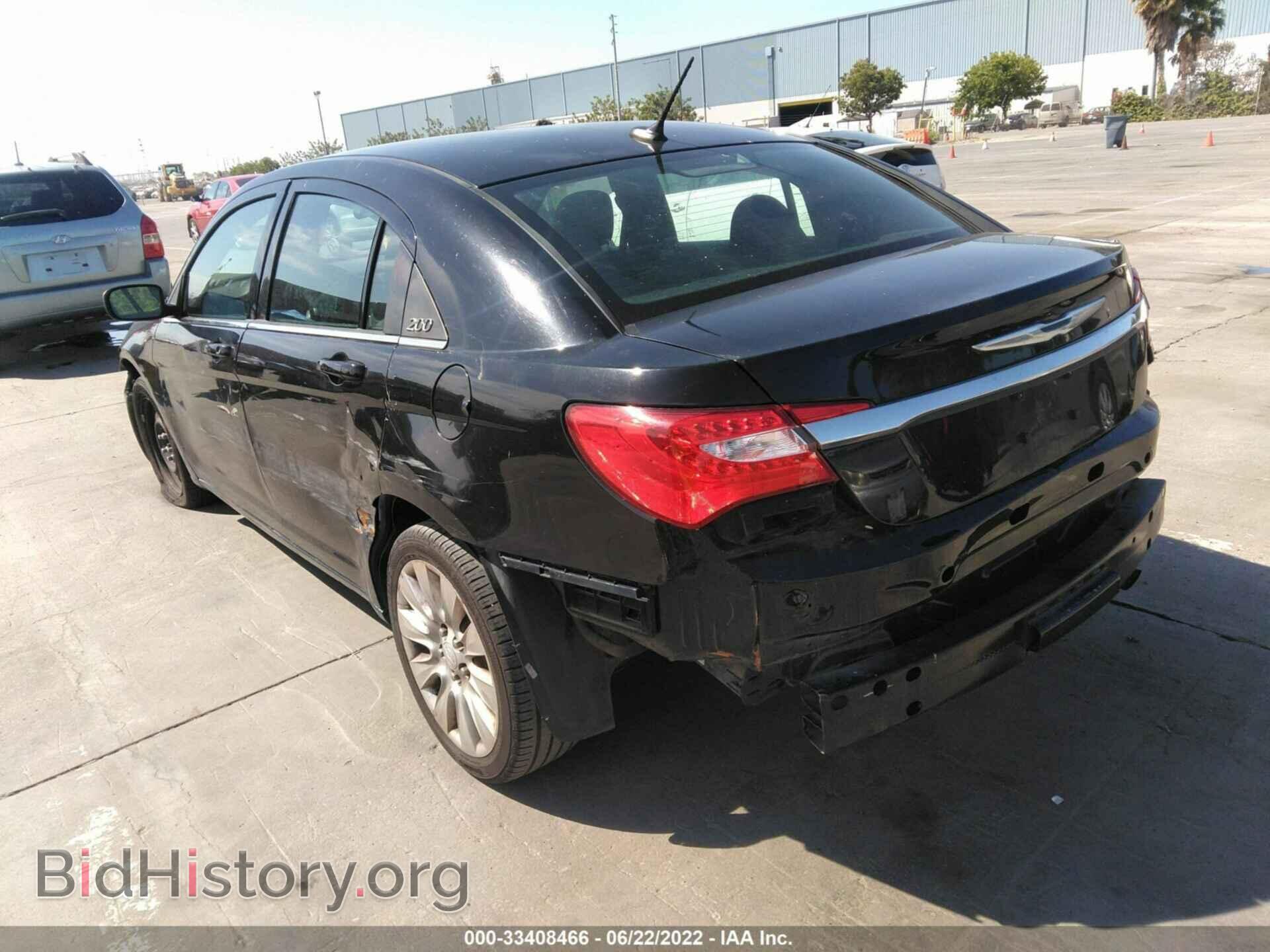 2012 CHRYSLER 200 - VIN: 1C3CCBAB3CN289645 - Фото 3