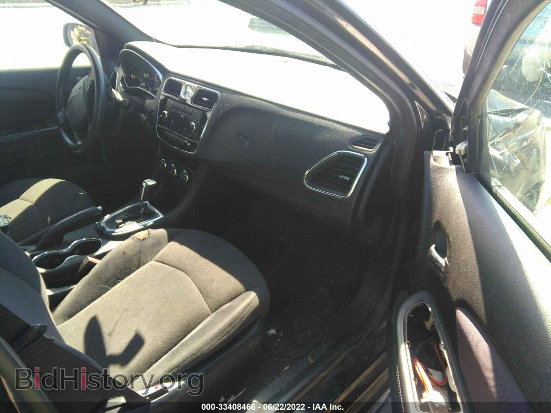 2012 CHRYSLER 200 - VIN: 1C3CCBAB3CN289645 - Фото 5