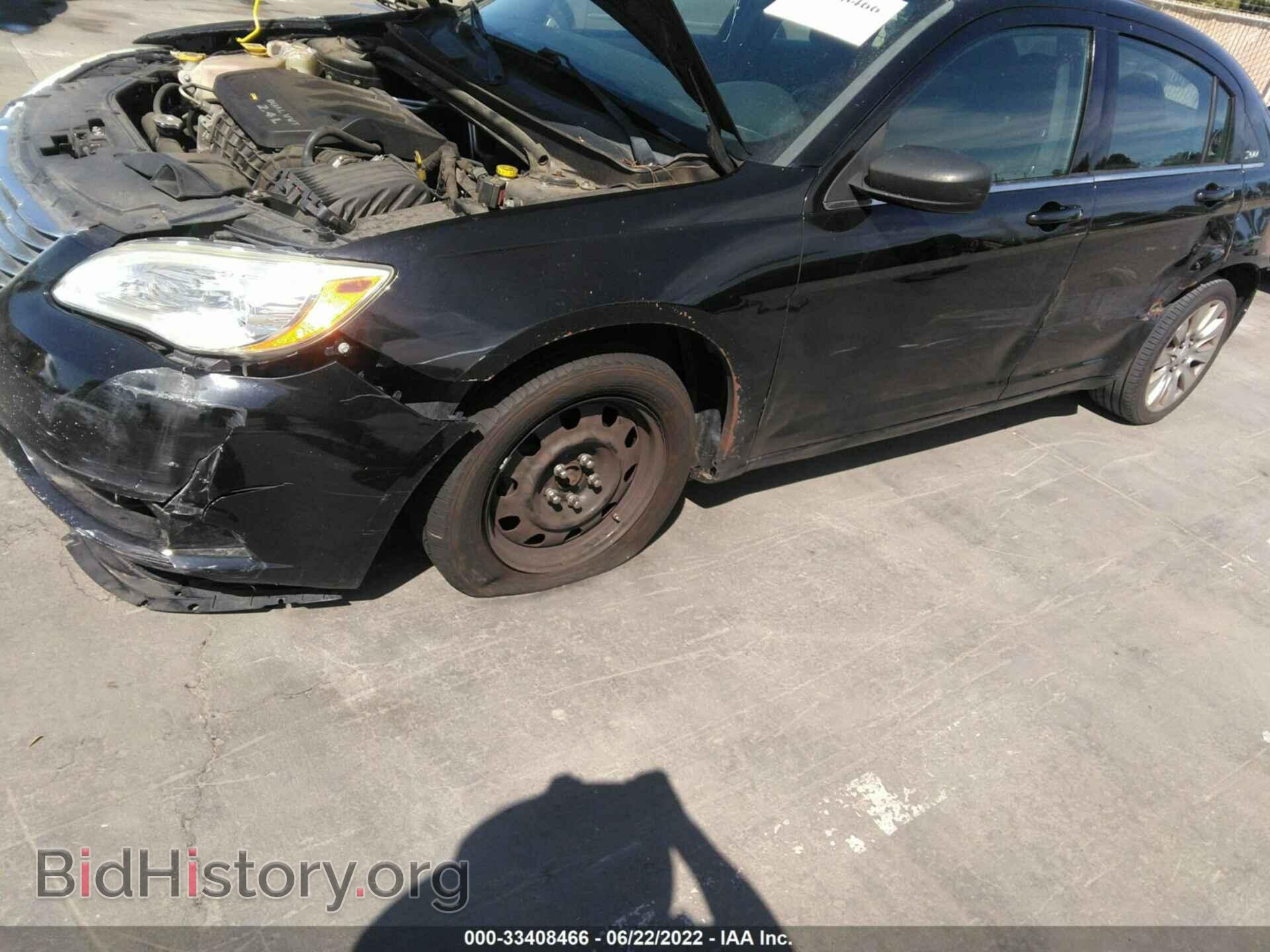 2012 CHRYSLER 200 - VIN: 1C3CCBAB3CN289645 - Фото 6