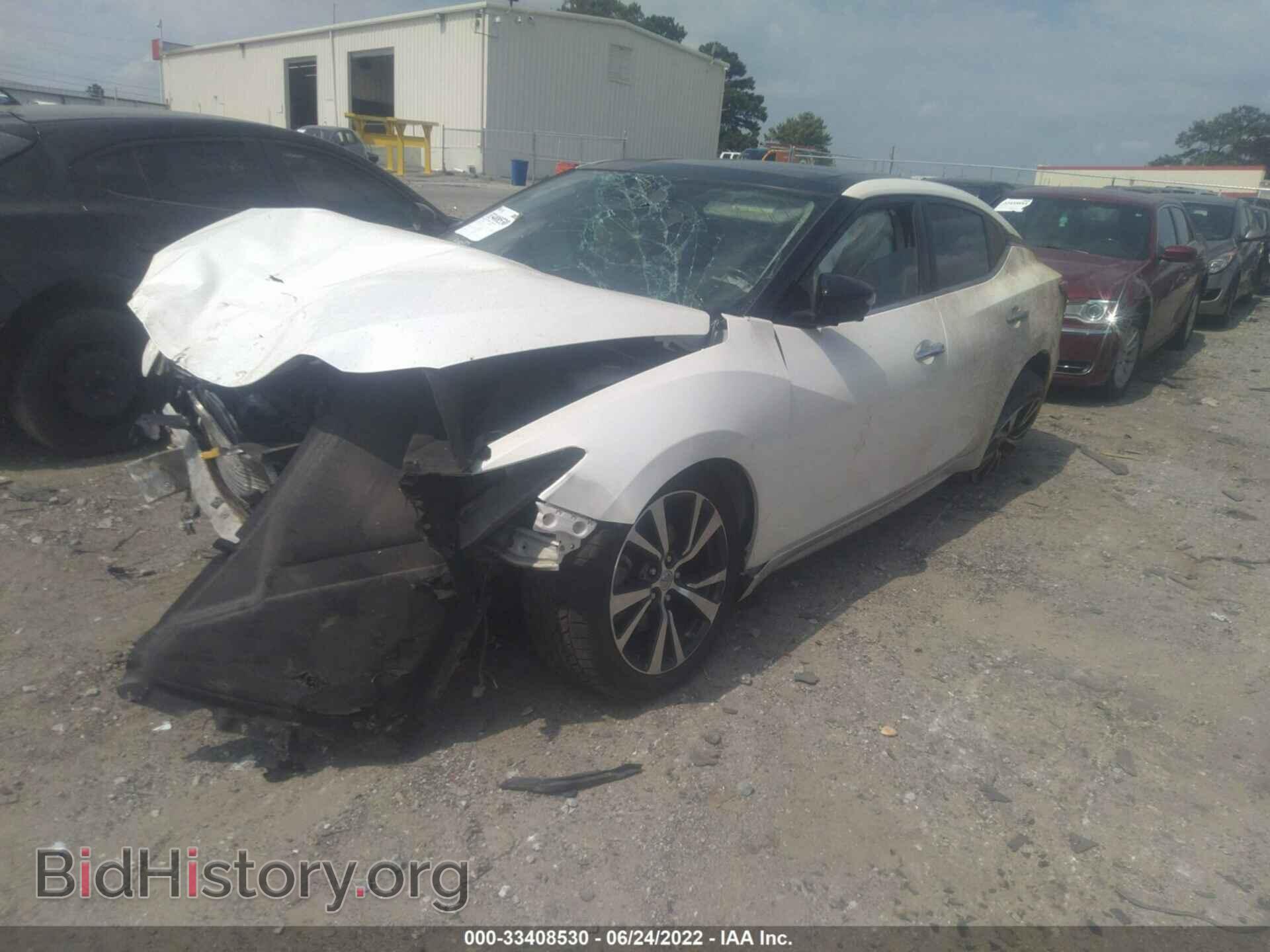 2017 NISSAN MAXIMA - VIN: 1N4AA6AP1HC438512 - Фото 2