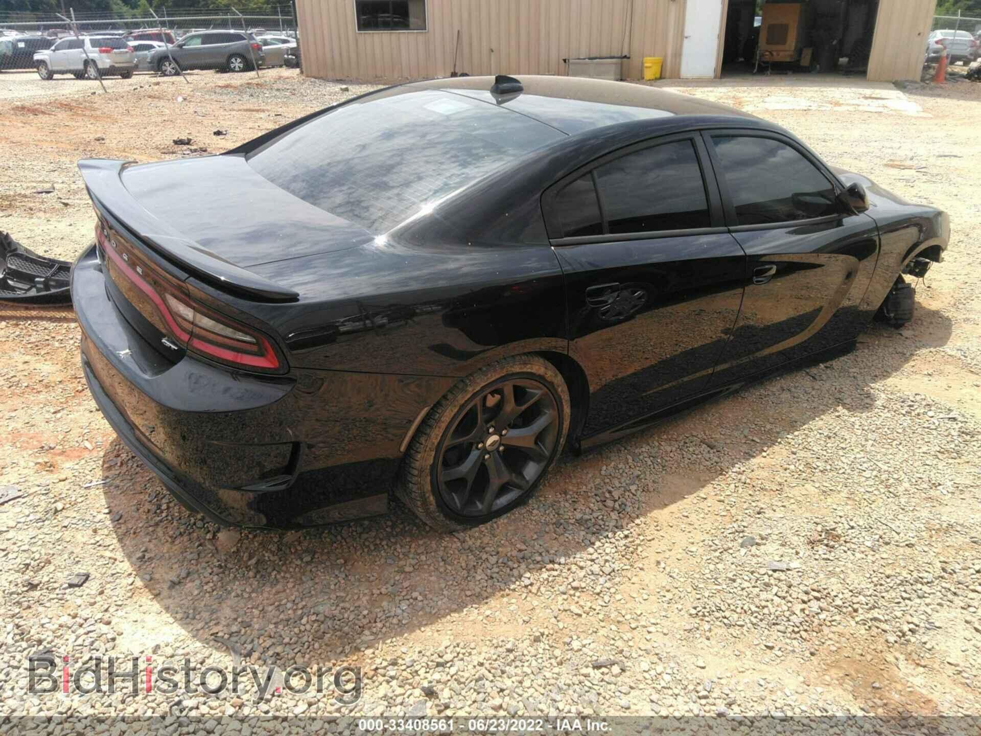 2019 DODGE CHARGER - VIN: 2C3CDXHG0KH672705 - Фото 4