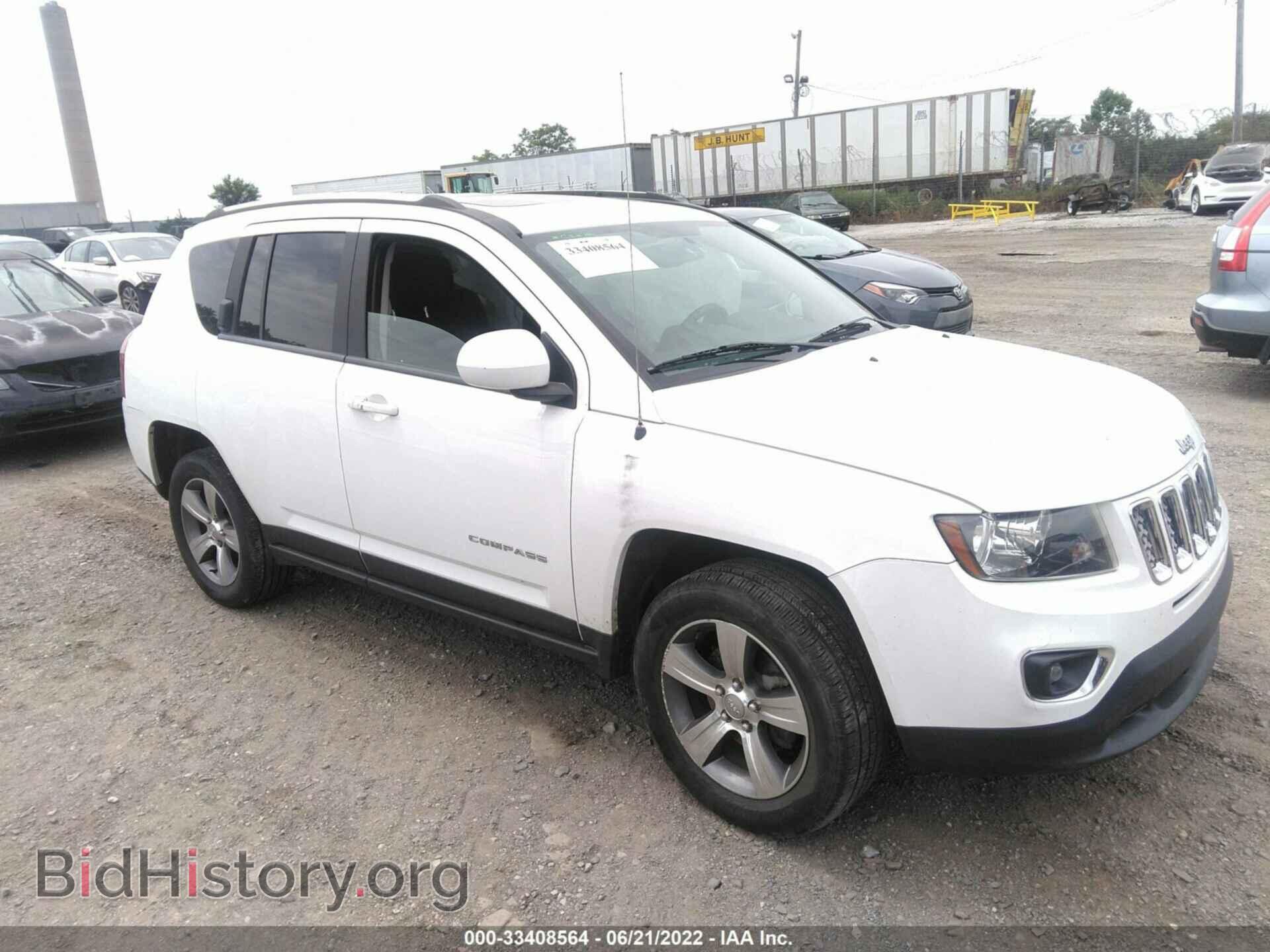Фотография 1C4NJDEB5GD793304 - JEEP COMPASS 2016
