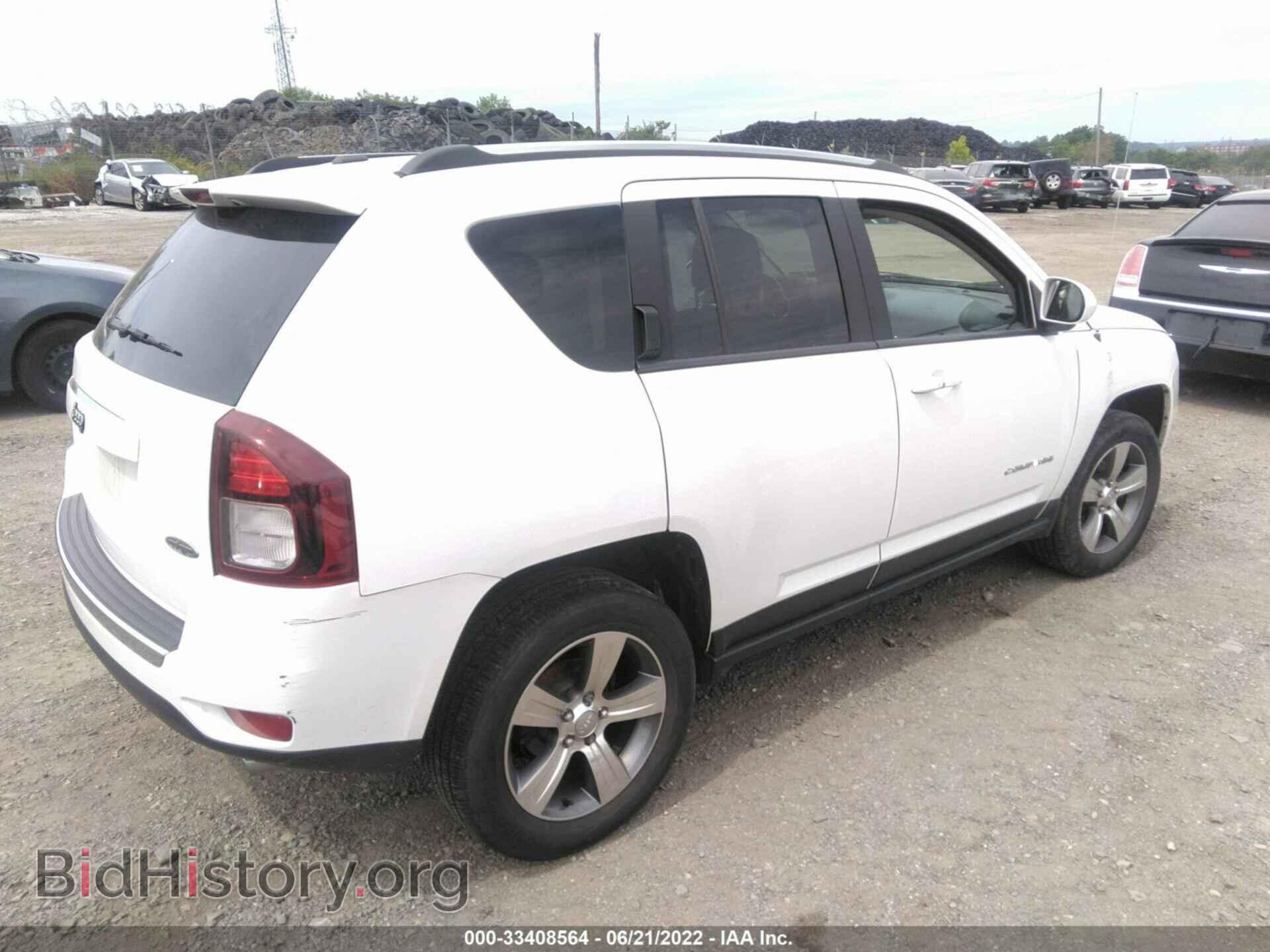 2016 JEEP COMPASS - VIN: 1C4NJDEB5GD793304 - Фото 4