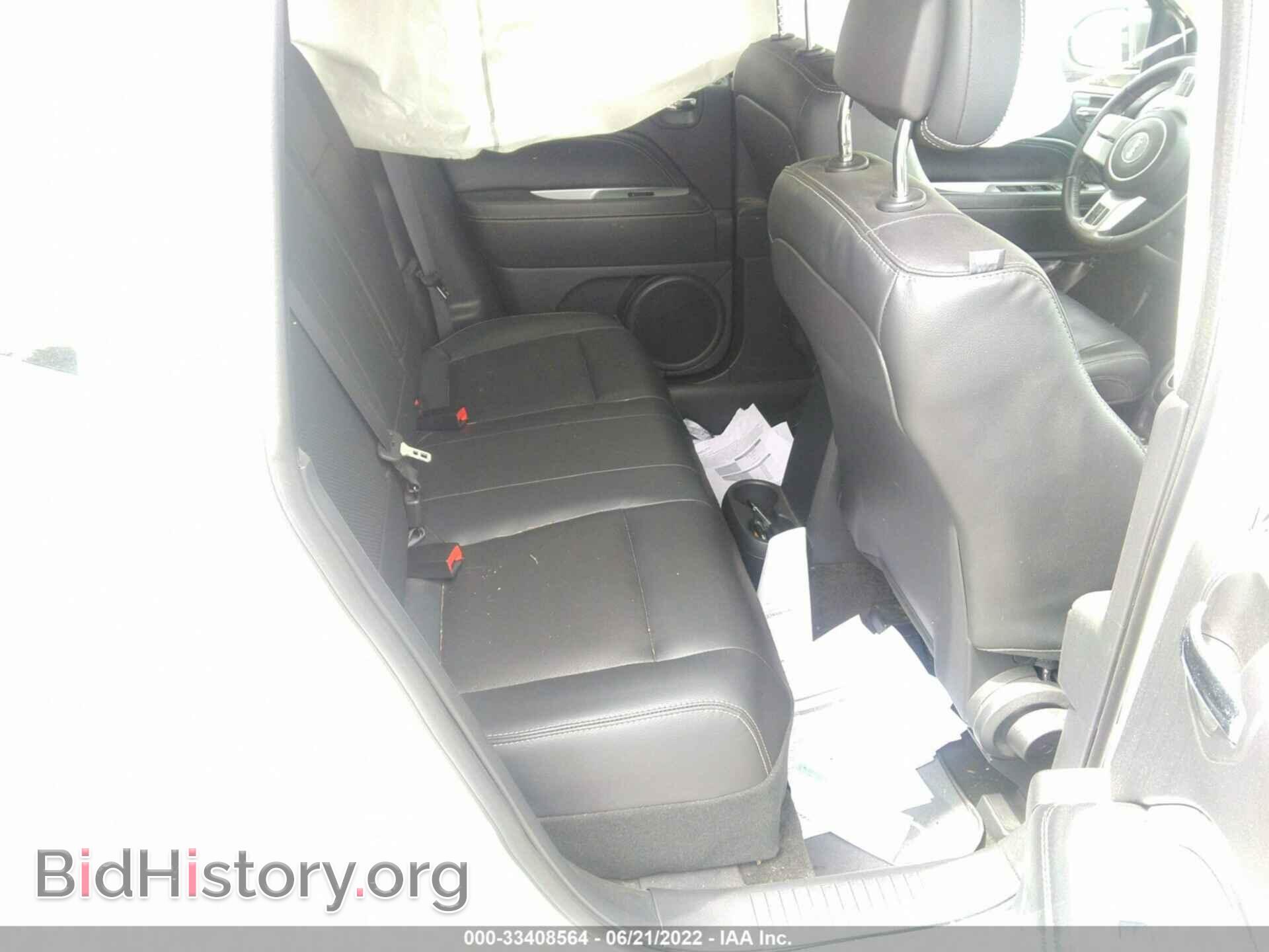 2016 JEEP COMPASS - VIN: 1C4NJDEB5GD793304 - Фото 8