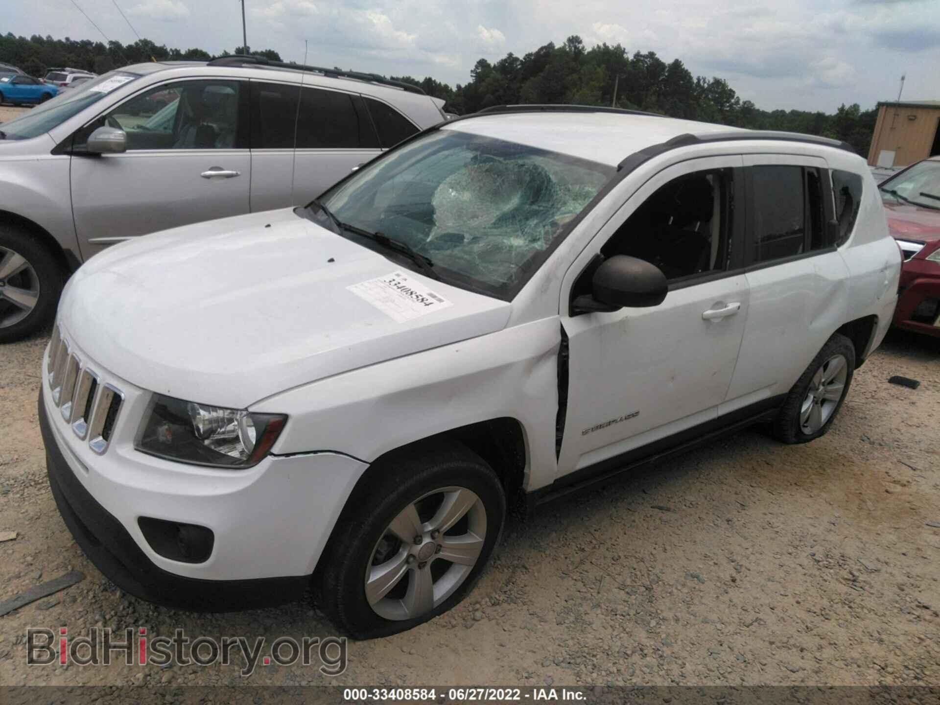 2017 JEEP COMPASS - VIN: 1C4NJCBA9HD147500 - Фото 2