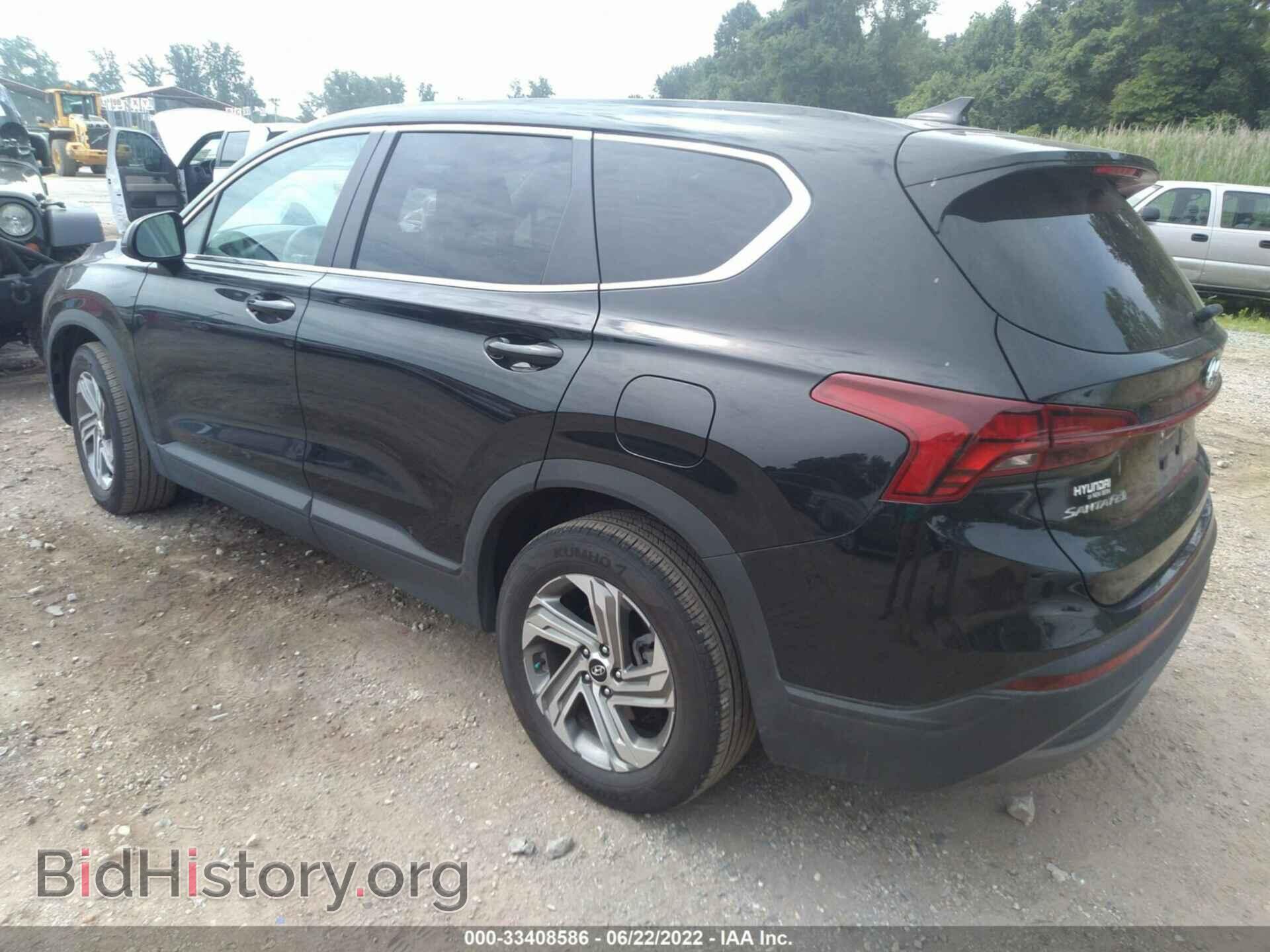 2021 HYUNDAI SANTA FE - VIN: 5NMS14AJ9MH355579 - Фото 3