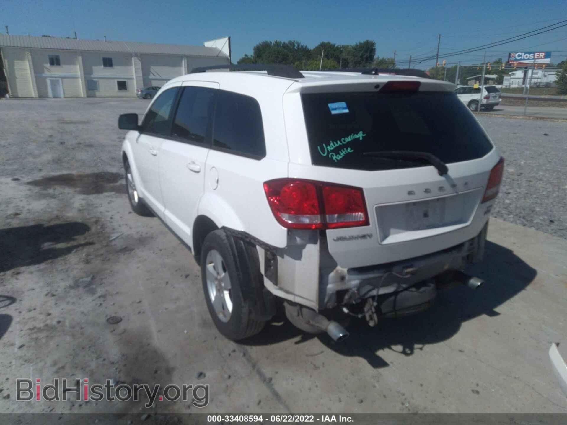 2012 DODGE JOURNEY - VIN: 3C4PDCBG4CT262948 - Photo 3