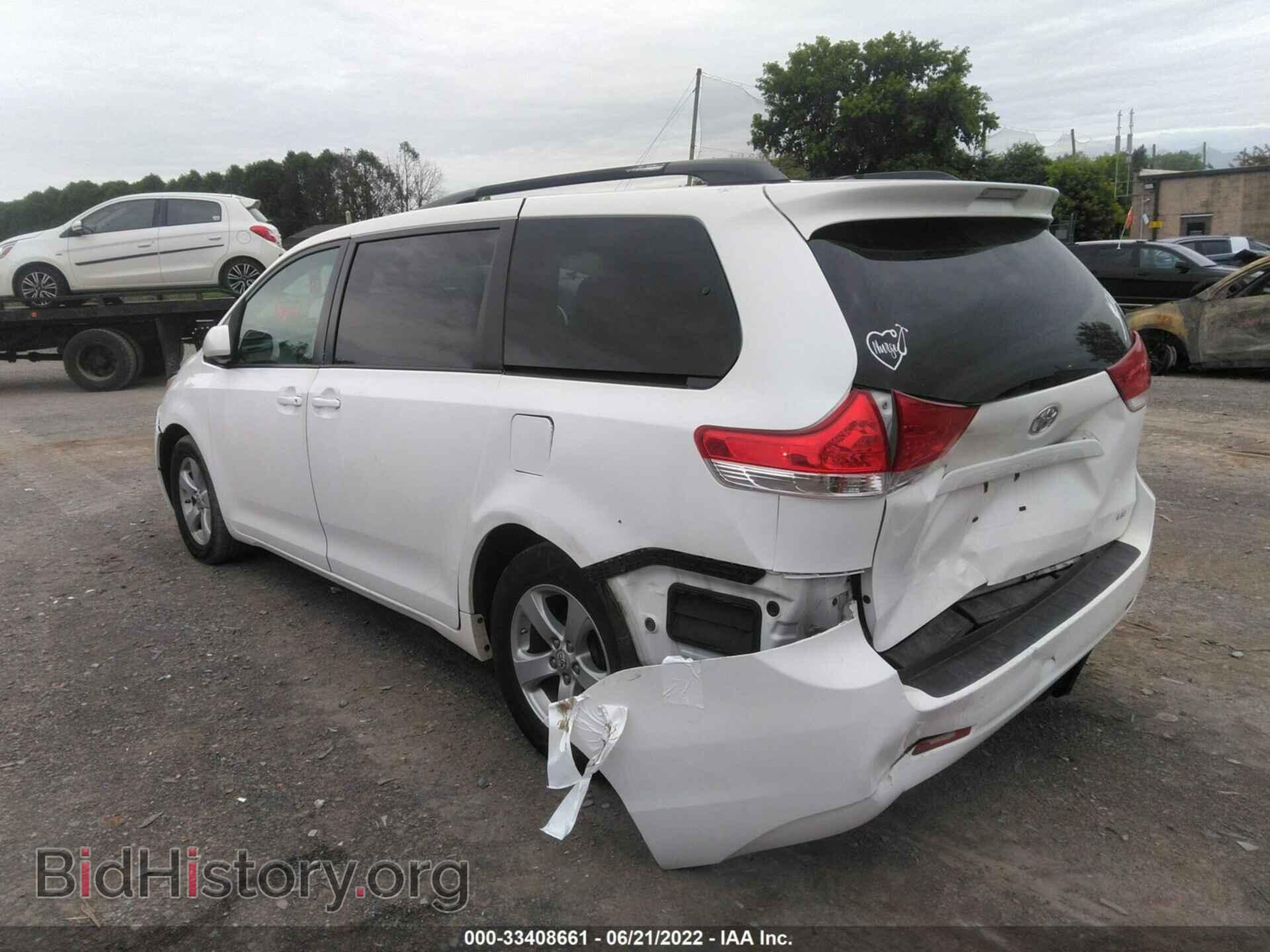 2012 TOYOTA SIENNA - VIN: 5TDKK3DC8CS194898 - Фото 3