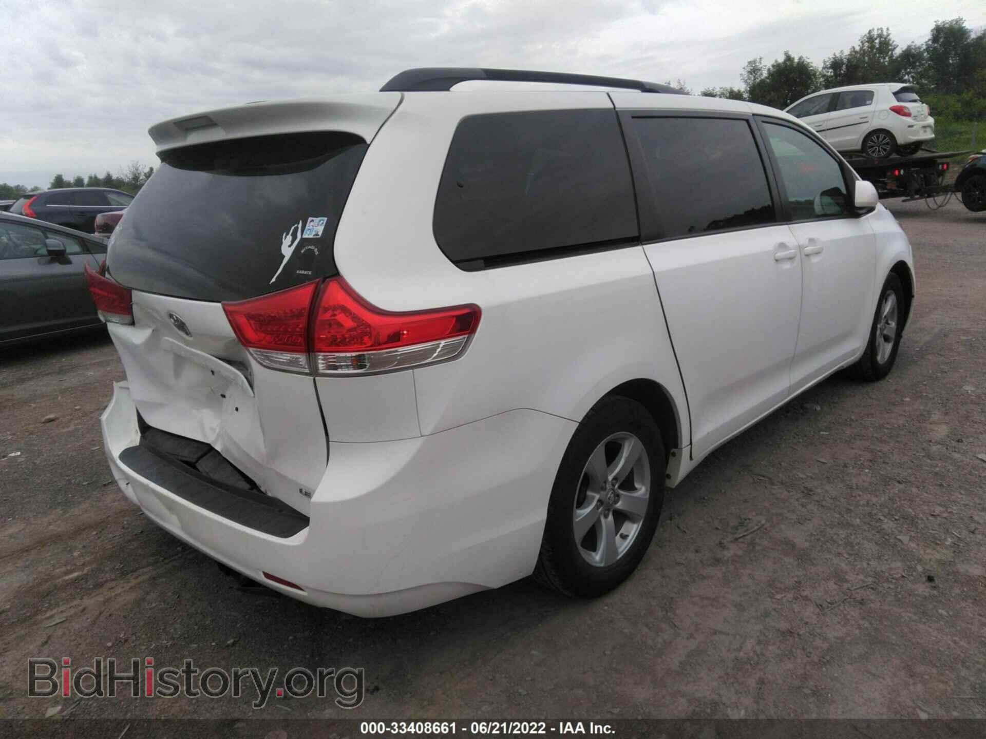 2012 TOYOTA SIENNA - VIN: 5TDKK3DC8CS194898 - Фото 4
