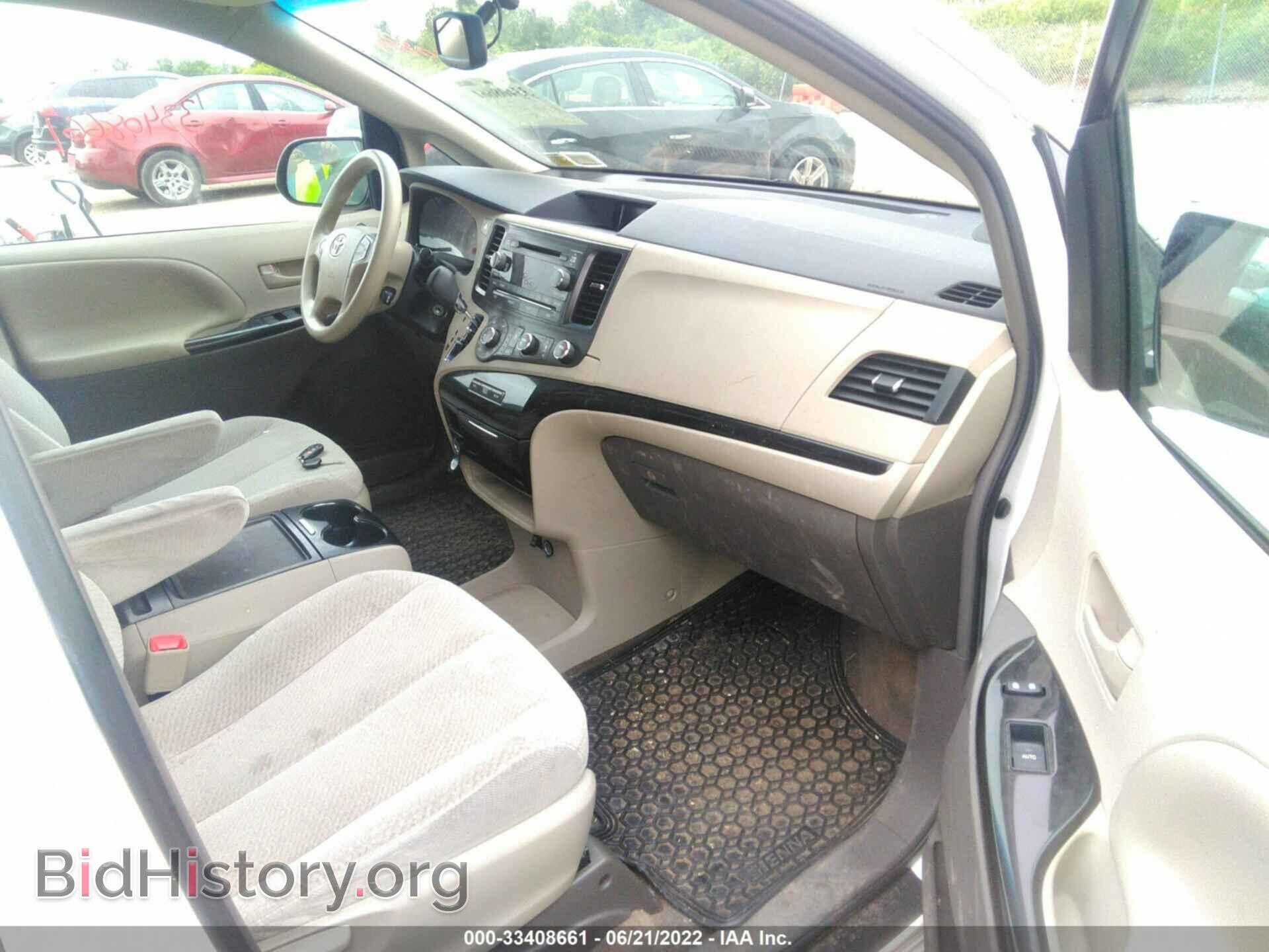 2012 TOYOTA SIENNA - VIN: 5TDKK3DC8CS194898 - Фото 5
