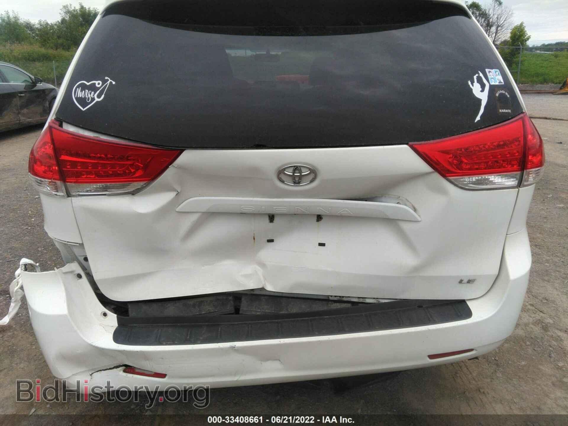 2012 TOYOTA SIENNA - VIN: 5TDKK3DC8CS194898 - Фото 6