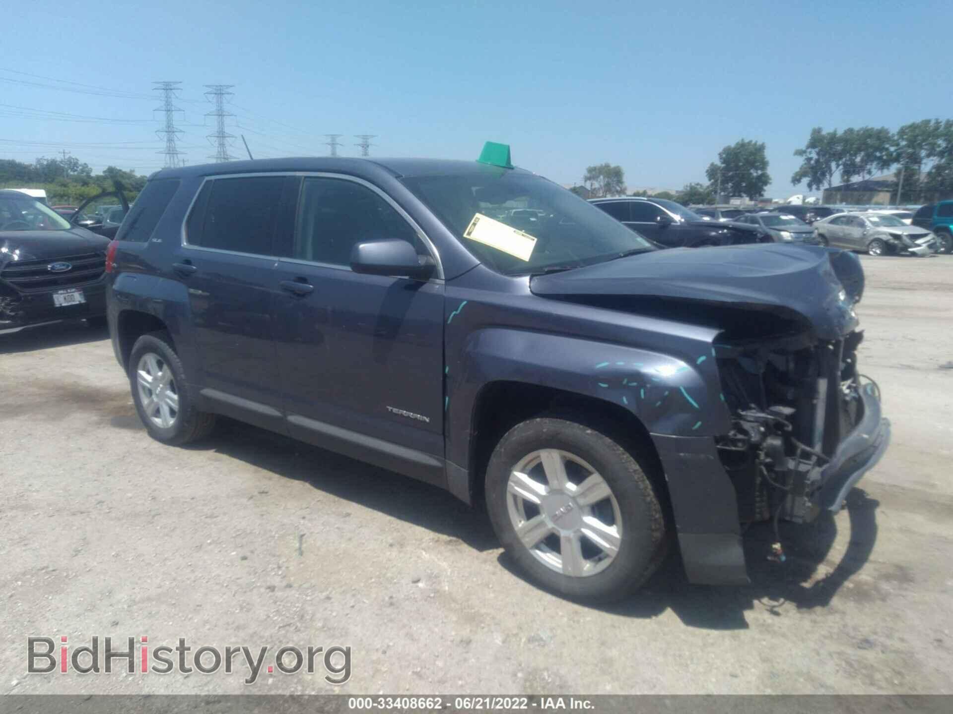 Фотография 2GKALMEK0E6207343 - GMC TERRAIN 2014