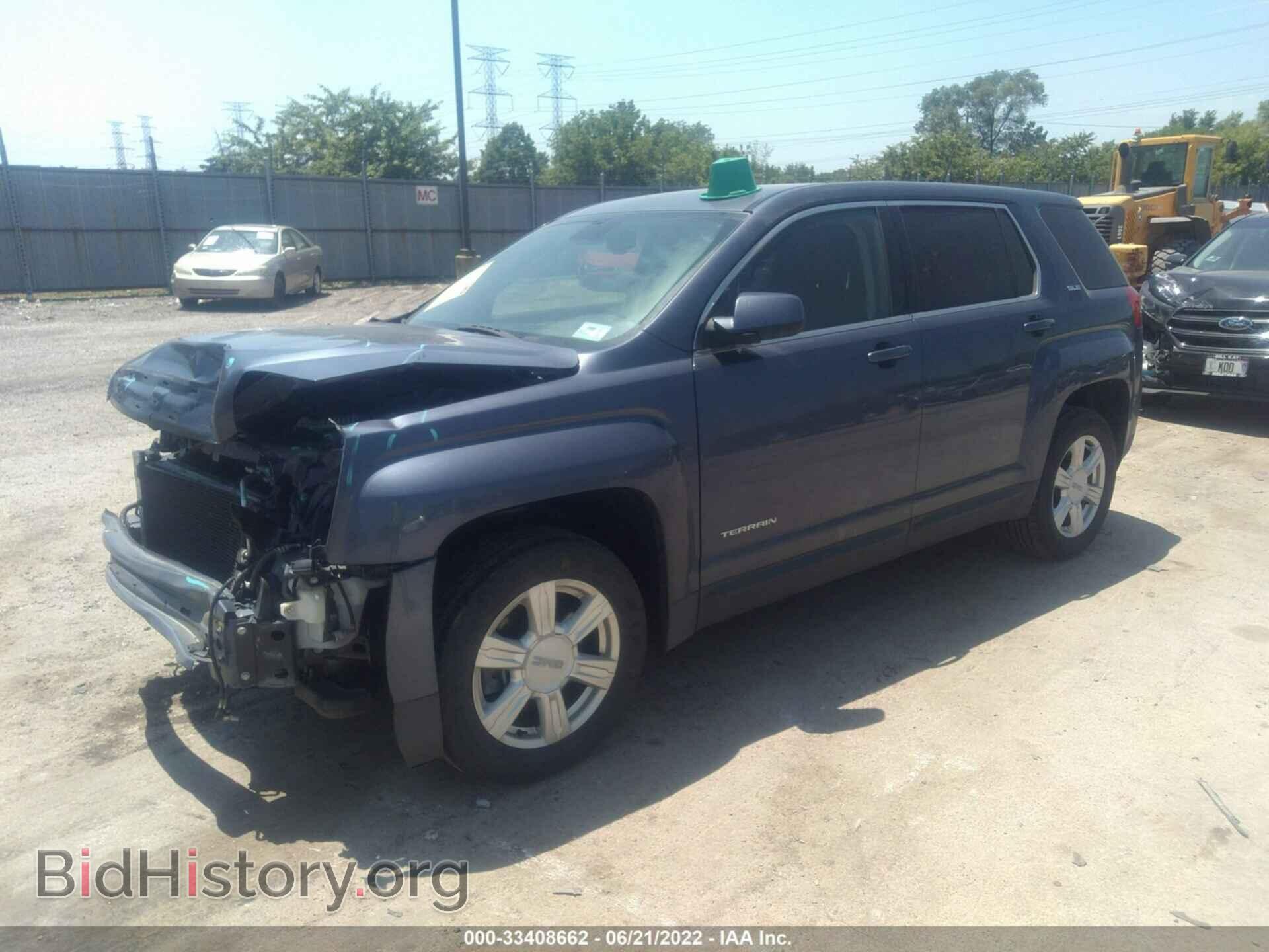 2014 GMC TERRAIN - VIN: 2GKALMEK0E6207343 - Photo 2