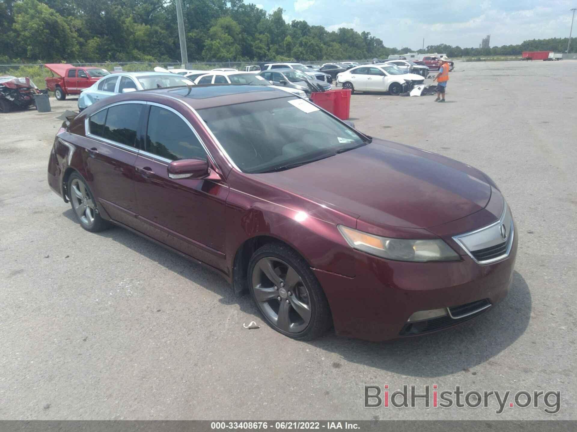 Photo 19UUA8F75CA022951 - ACURA TL 2012