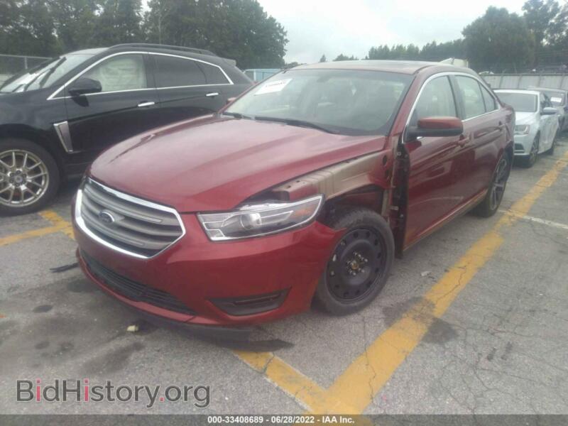 2016 Ford TAURUS (VIN 1FAHP2E88GG155864) — фото 2 из 12
