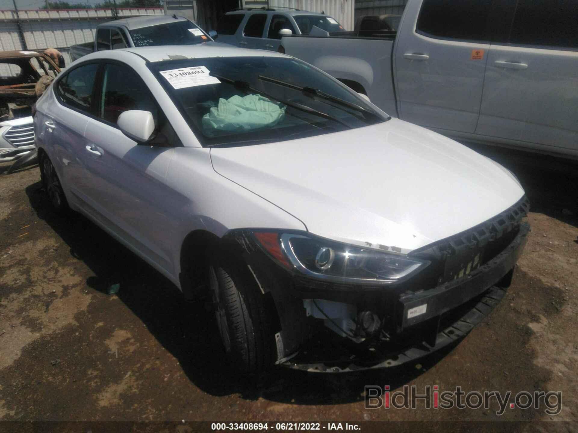 Photo 5NPD84LF1JH253690 - HYUNDAI ELANTRA 2018