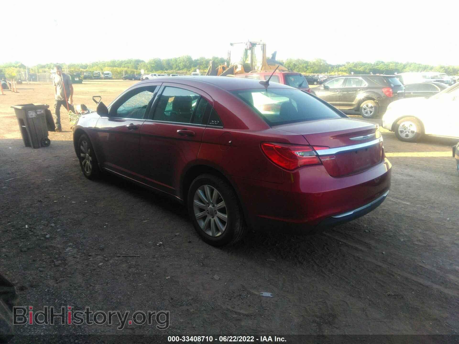 2013 CHRYSLER 200 - VIN: 1C3CCBBB4DN674261 - Фото 3