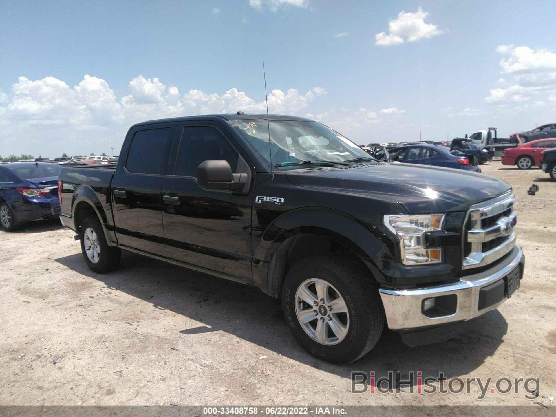 Photo 1FTEW1C89GFA24543 - FORD F-150 2016