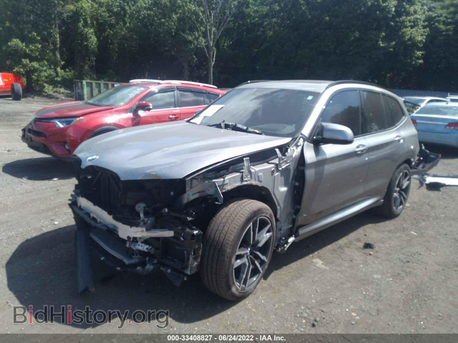 2020 BMW X3 M - VIN: 5YMTS0C03L9C32640 - Фото 2