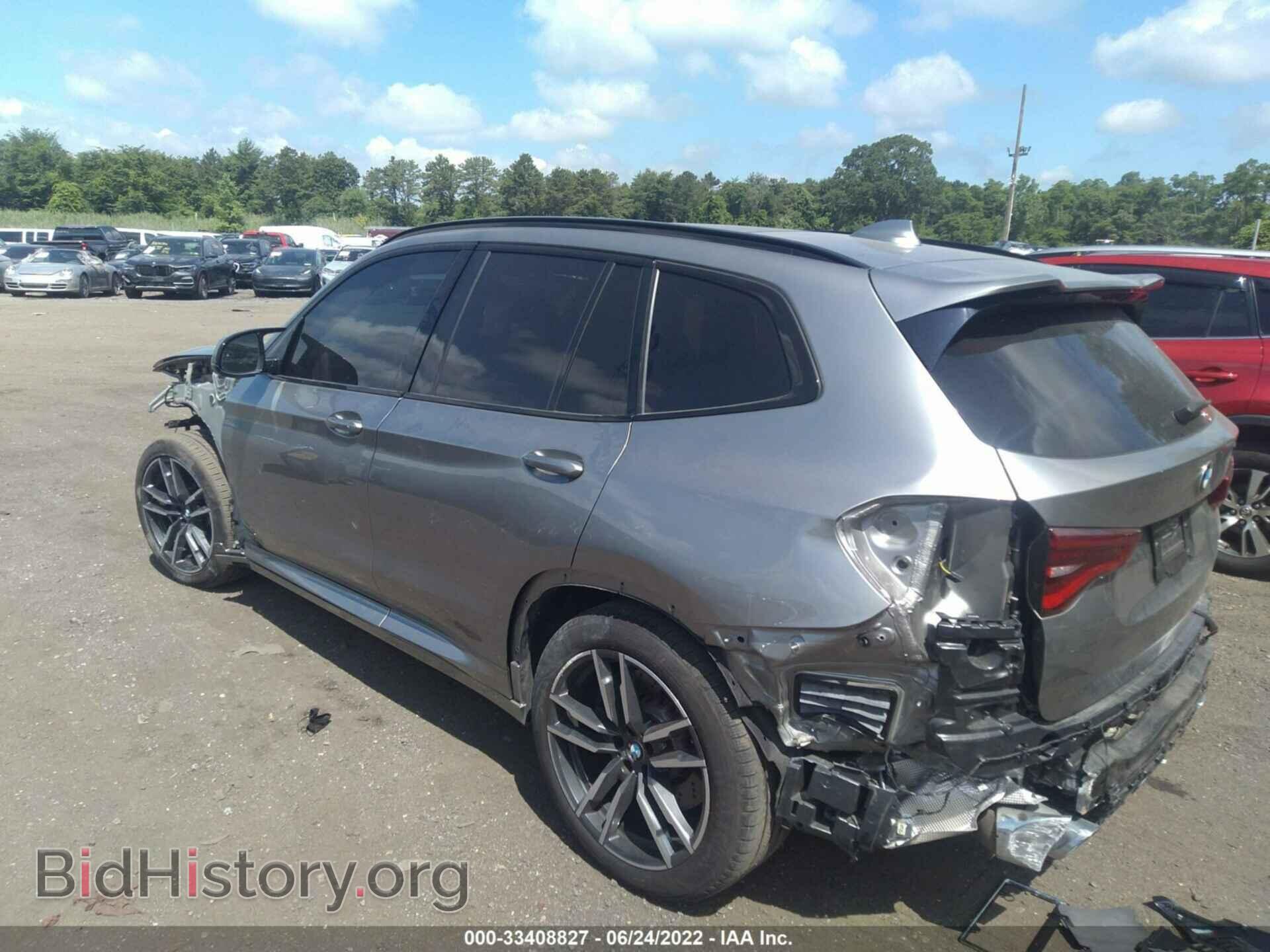 2020 BMW X3 M - VIN: 5YMTS0C03L9C32640 - Фото 3