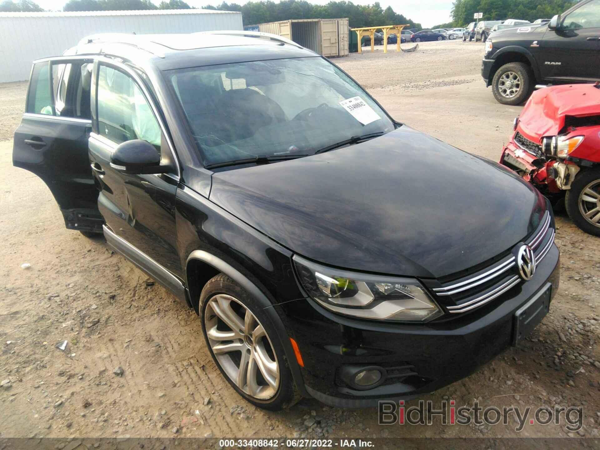 Photo WVGBV3AX8DW597887 - VOLKSWAGEN TIGUAN 2013