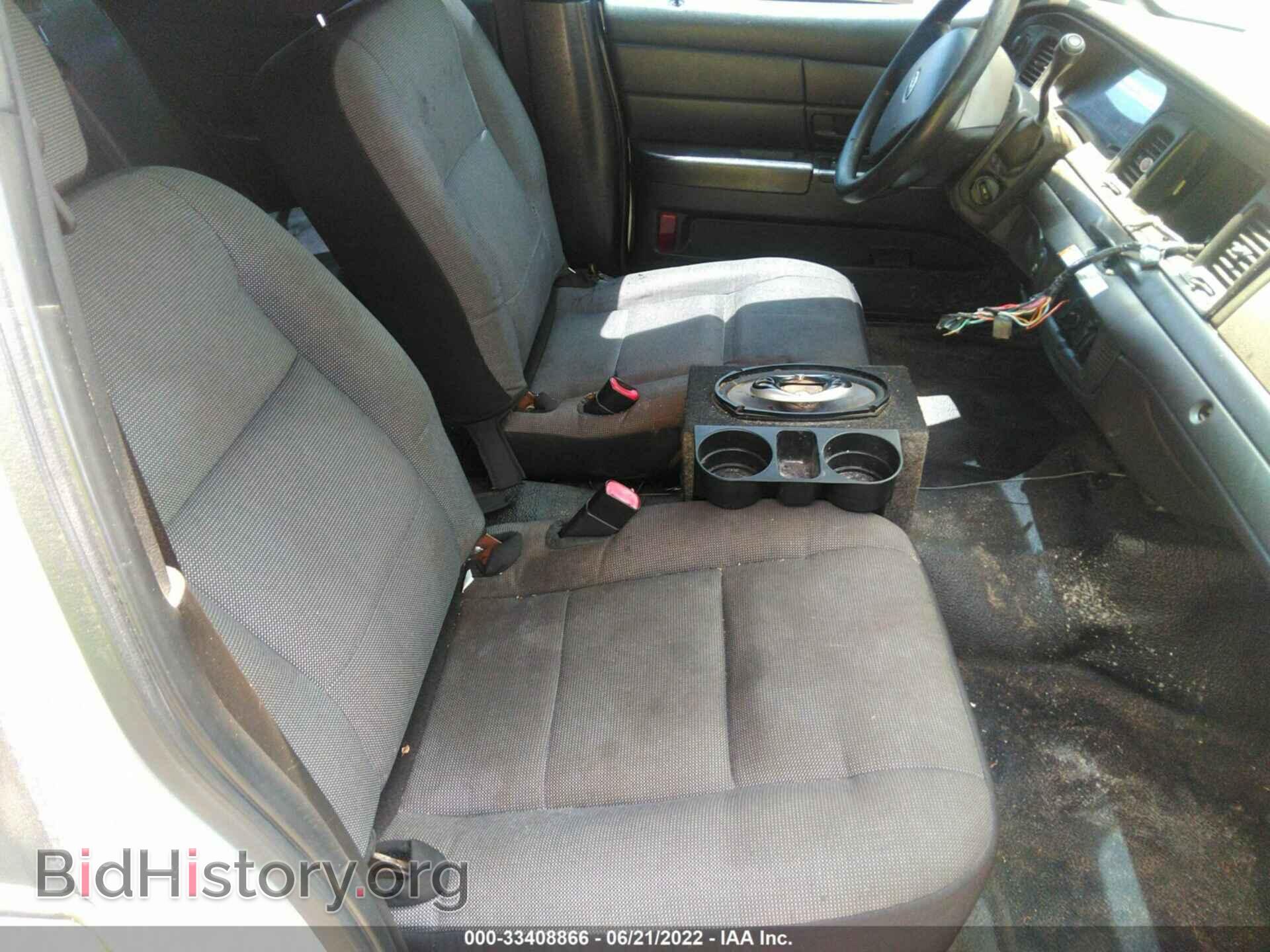 2010 FORD POLICE INTERCEPTOR - VIN: 2FABP7BV9AX121012 - Фото 5