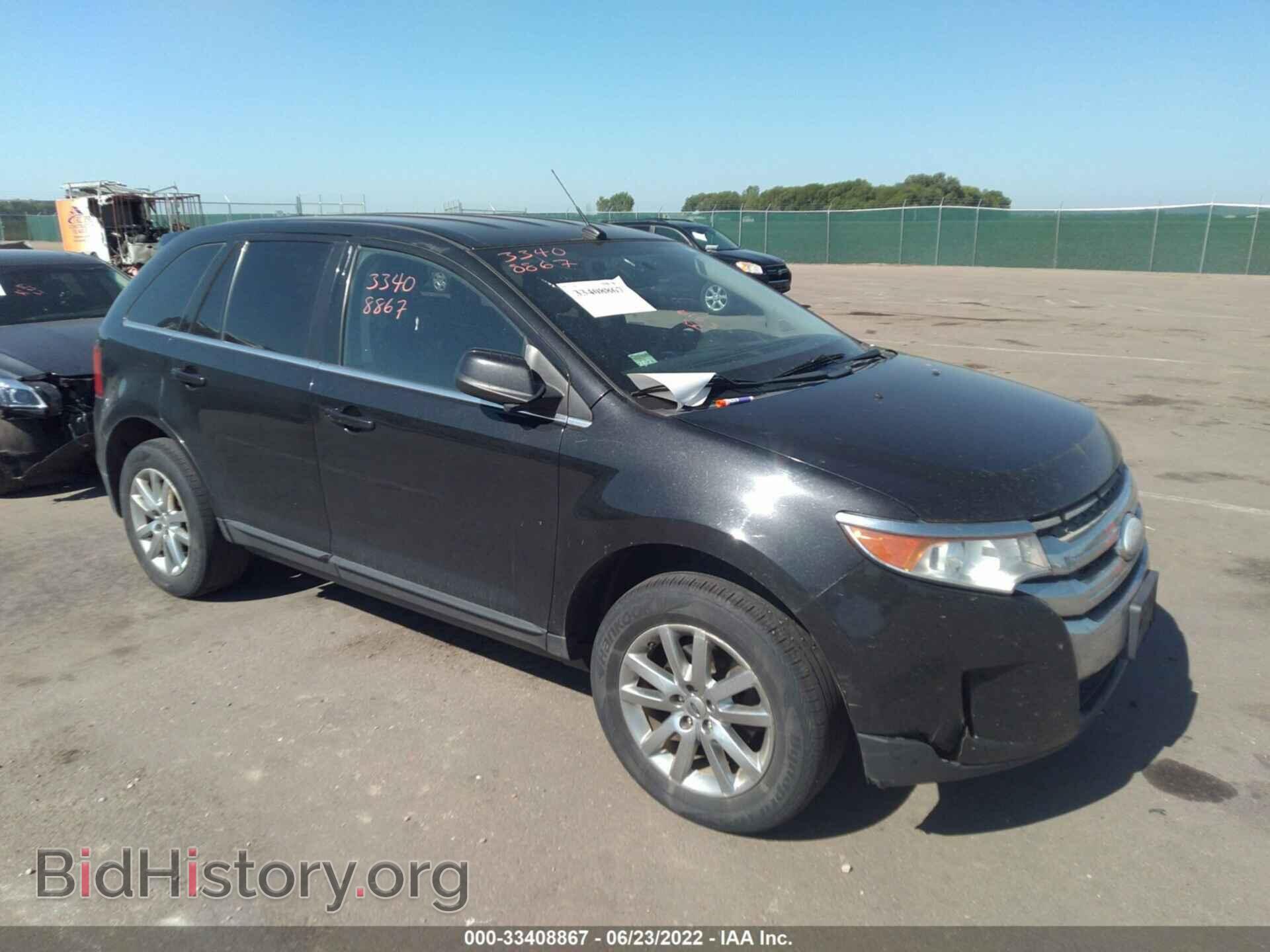 Photo 2FMDK4KC0DBC41471 - FORD EDGE 2013