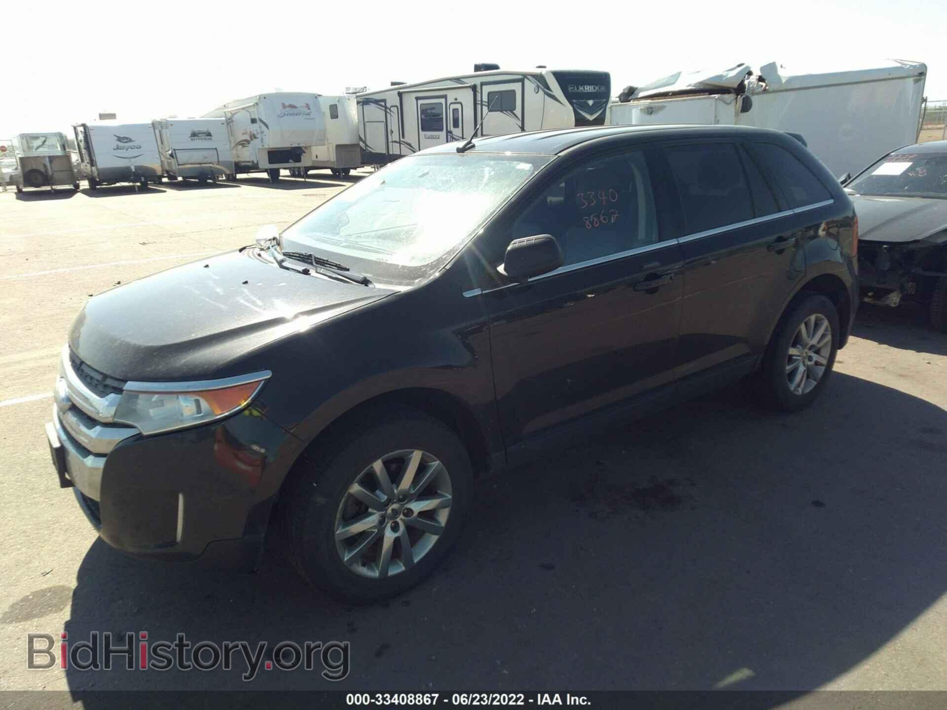 2013 FORD EDGE - VIN: 2FMDK4KC0DBC41471 - Photo 2