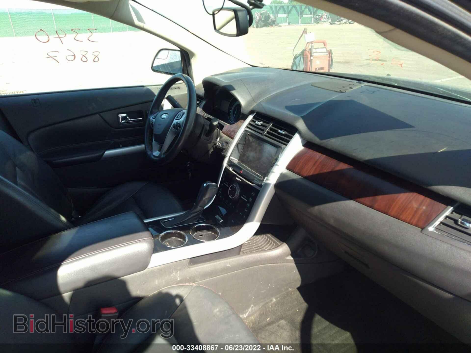 2013 FORD EDGE - VIN: 2FMDK4KC0DBC41471 - Photo 5
