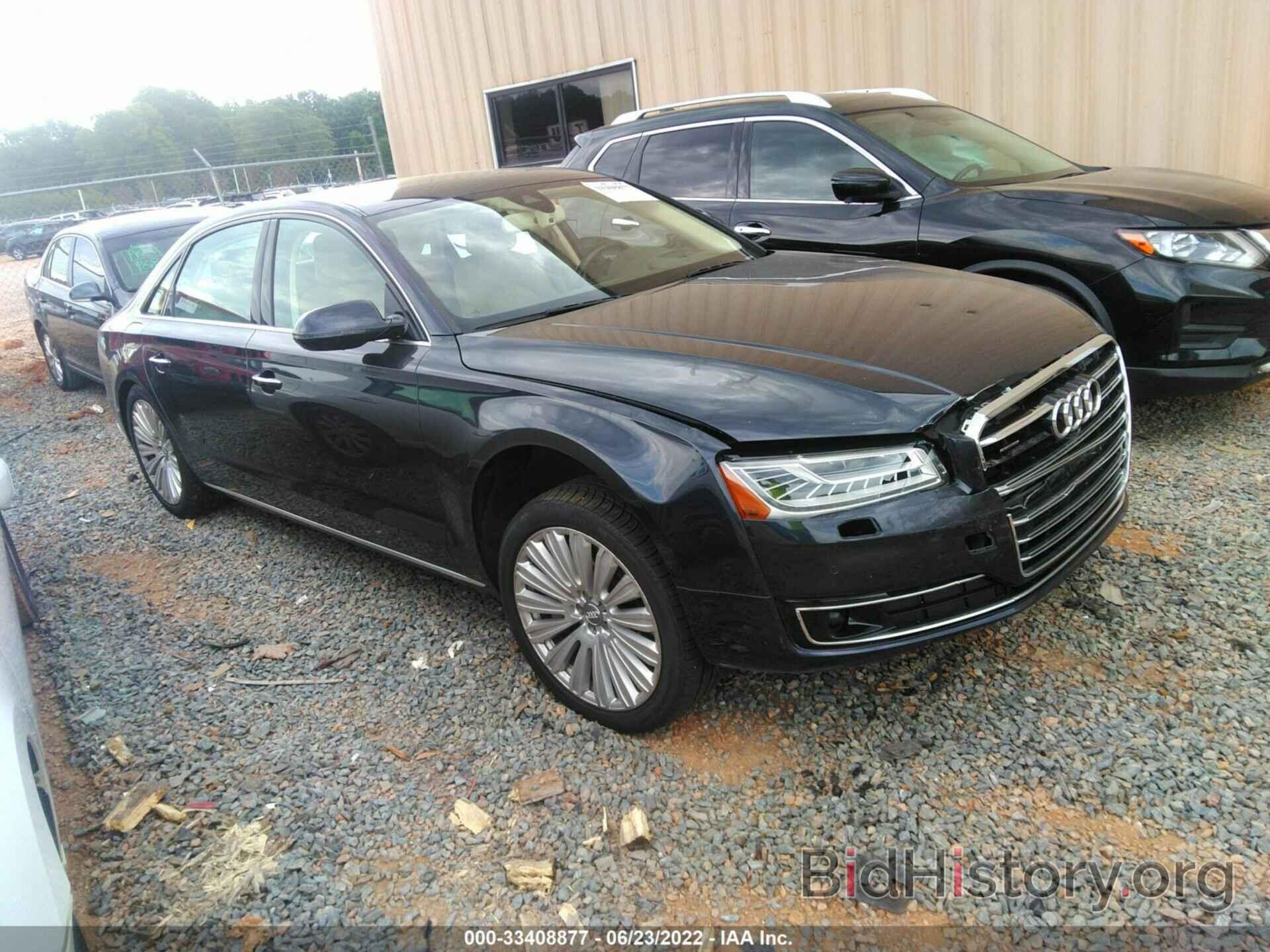 Photo WAU32AFDXFN039713 - AUDI A8 L 2015