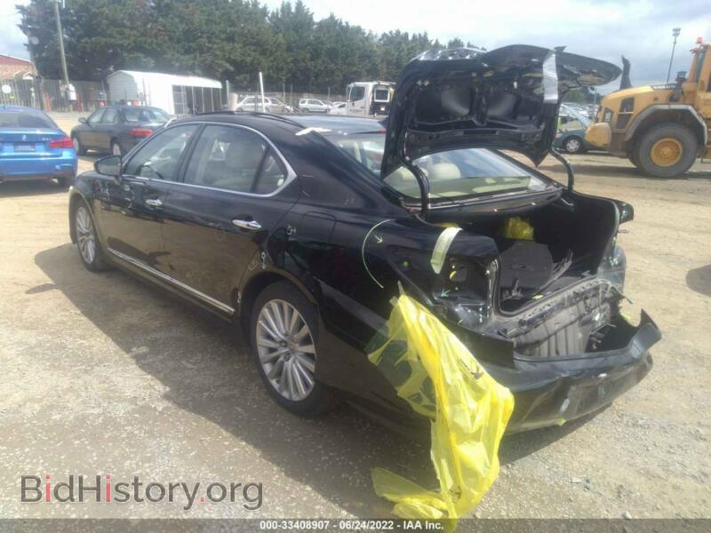 2014 Lexus LS 460 (VIN JTHDL5EF1E5006532) — photo 3 of 11